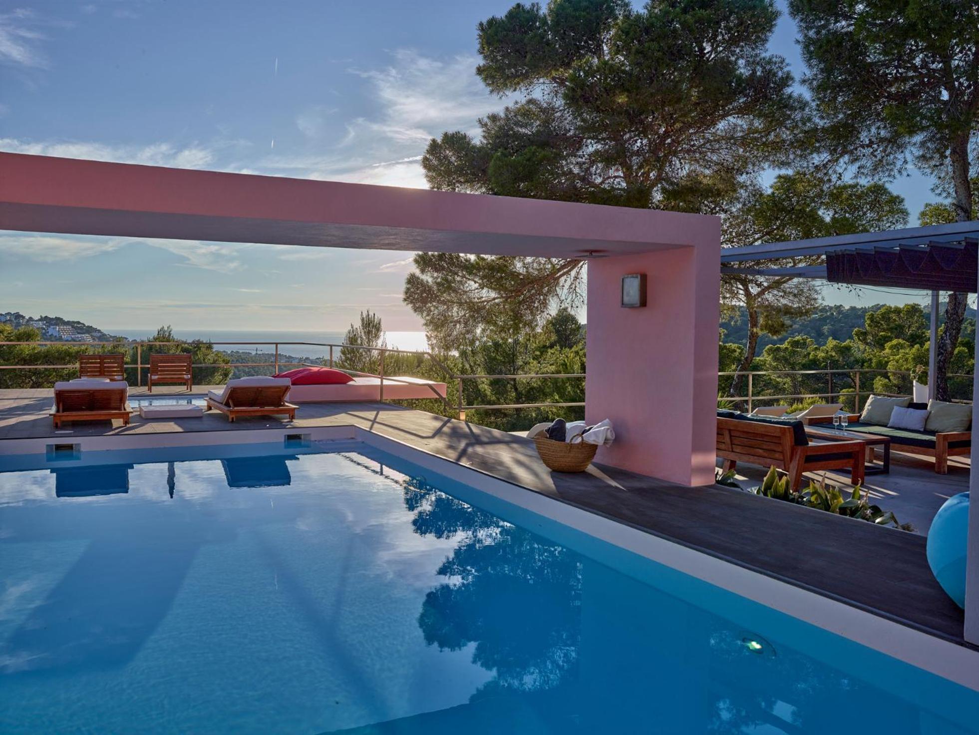 Ibiza Sea And Sunset View *