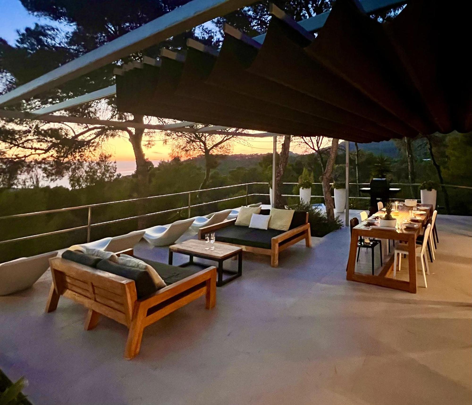 Ibiza Sea And Sunset View Villa