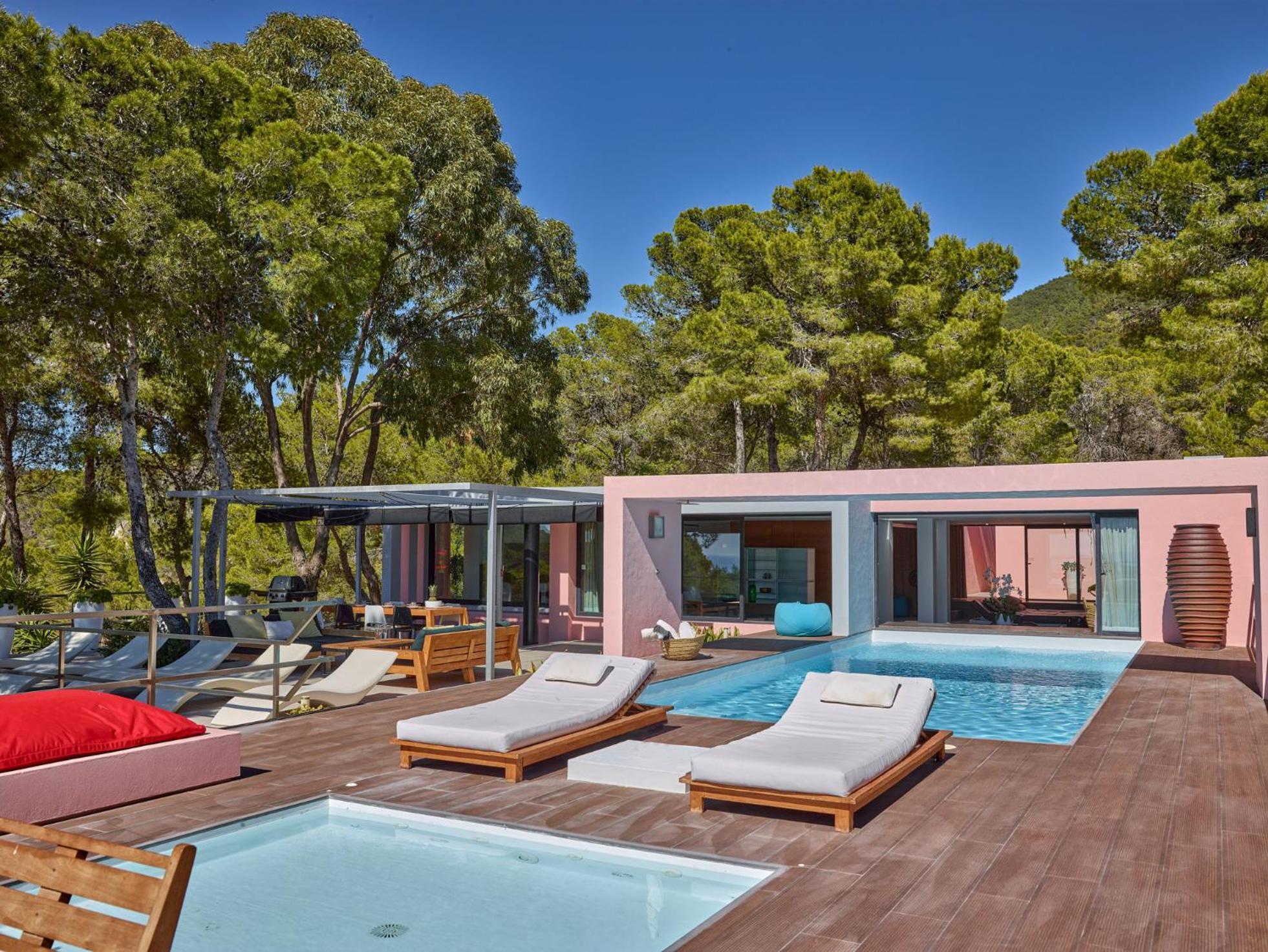 Villa Ibiza Sea And Sunset View