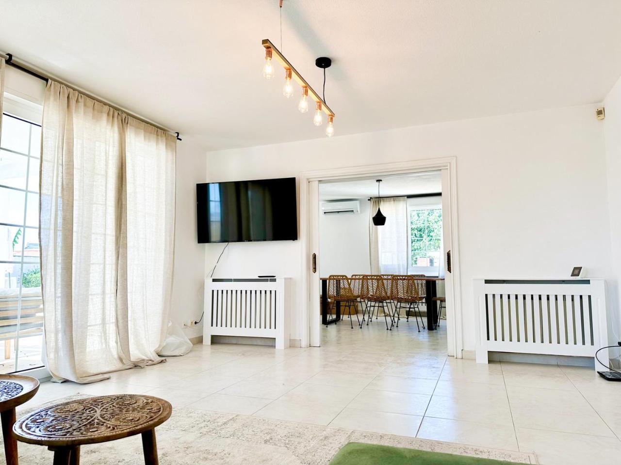 Villa Villa In Playa Den Bossa, 5 Min Supermarketbbq *