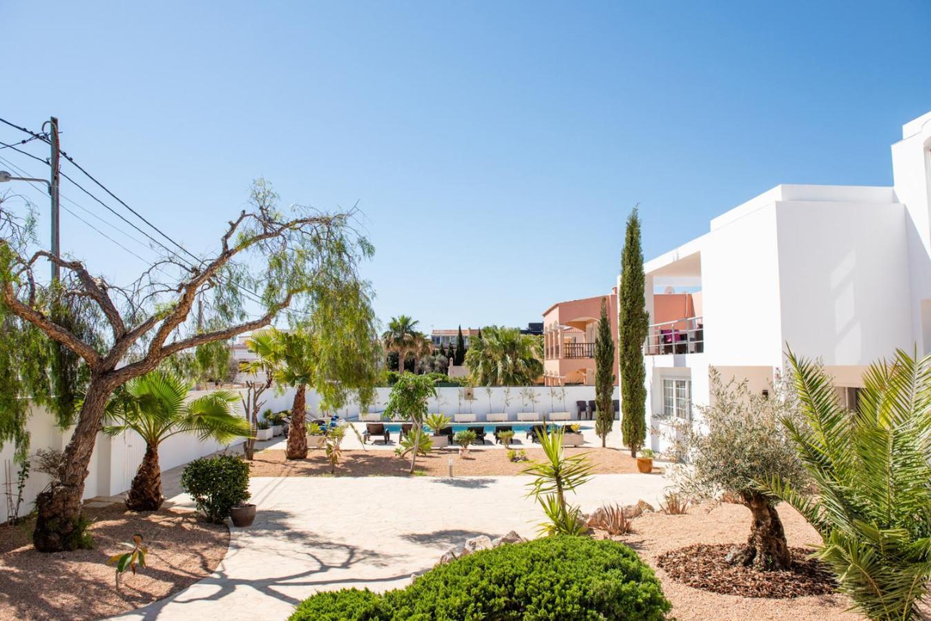 Villa In Playa Den Bossa, 5 Min Supermarketbbq Villa