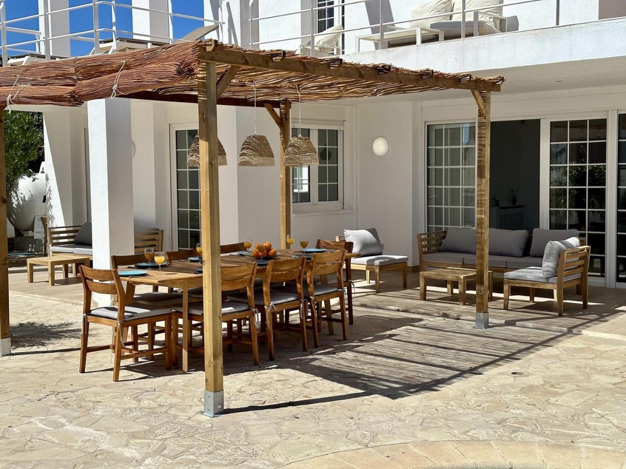Villa Villa In Playa Den Bossa, 5 Min Supermarketbbq *