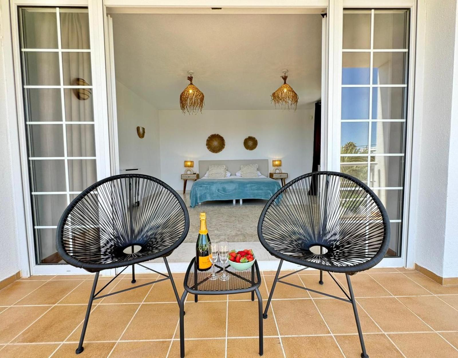 Villa In Playa Den Bossa, 5 Min Supermarketbbq Villa Sant Jordi de ses Salines
