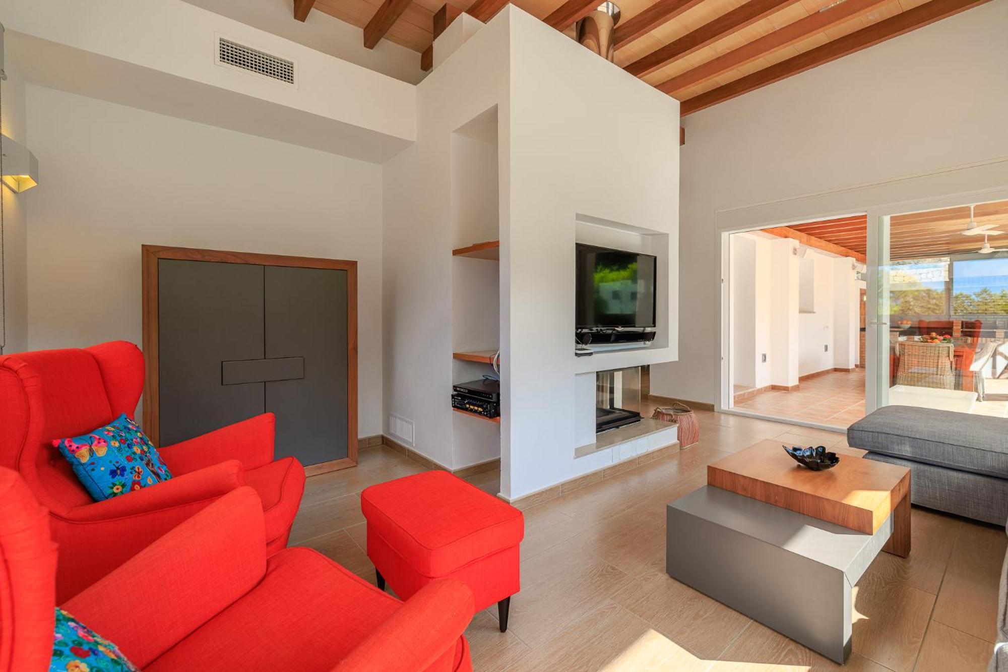 Parras Casa Con Piscina Y Barbacoa Cerca De La Playa Sant Josep de sa Talaia
