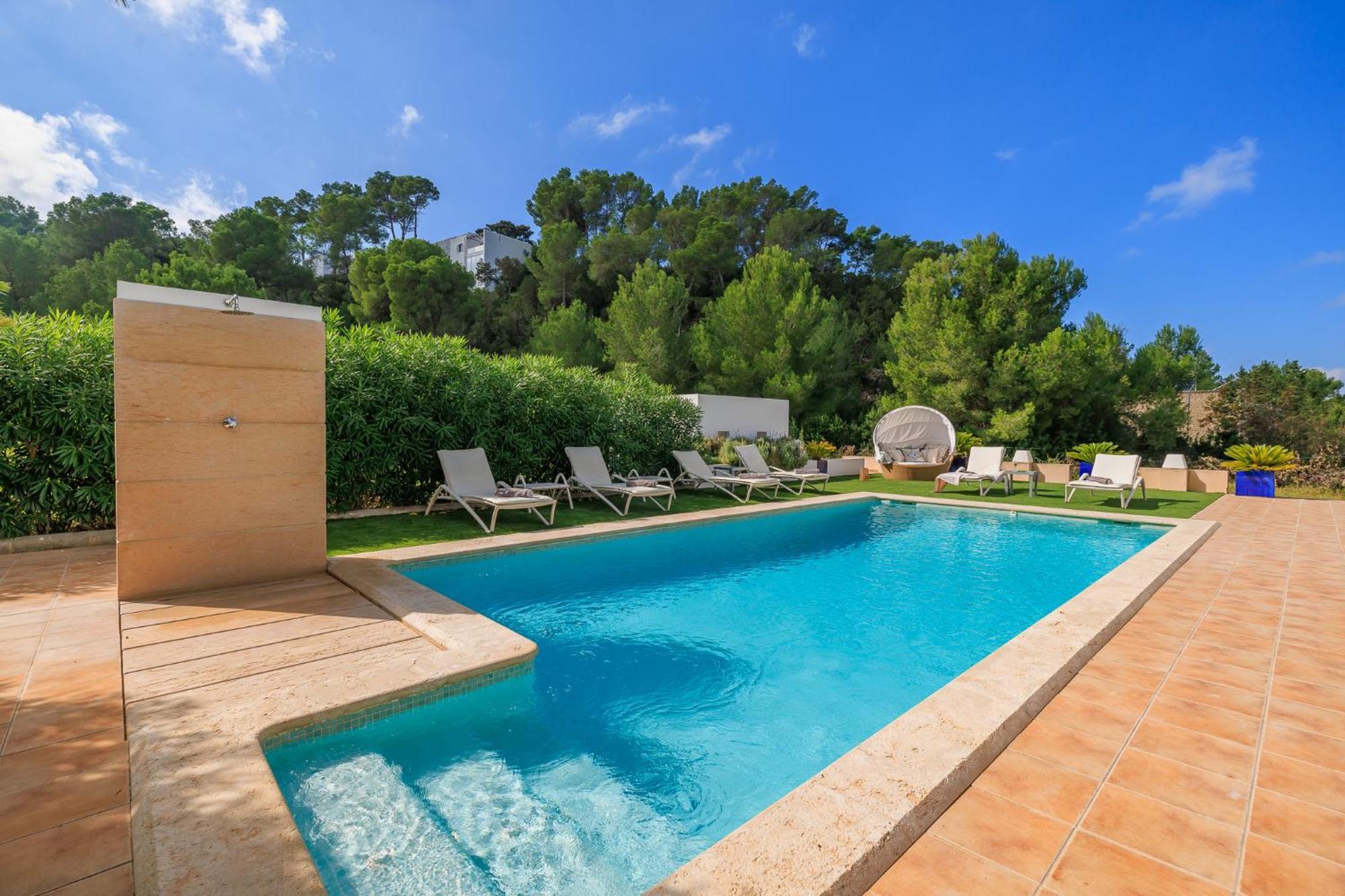 Holiday home Parras Casa Con Piscina Y Barbacoa Cerca De La Playa Sant Josep de sa Talaia