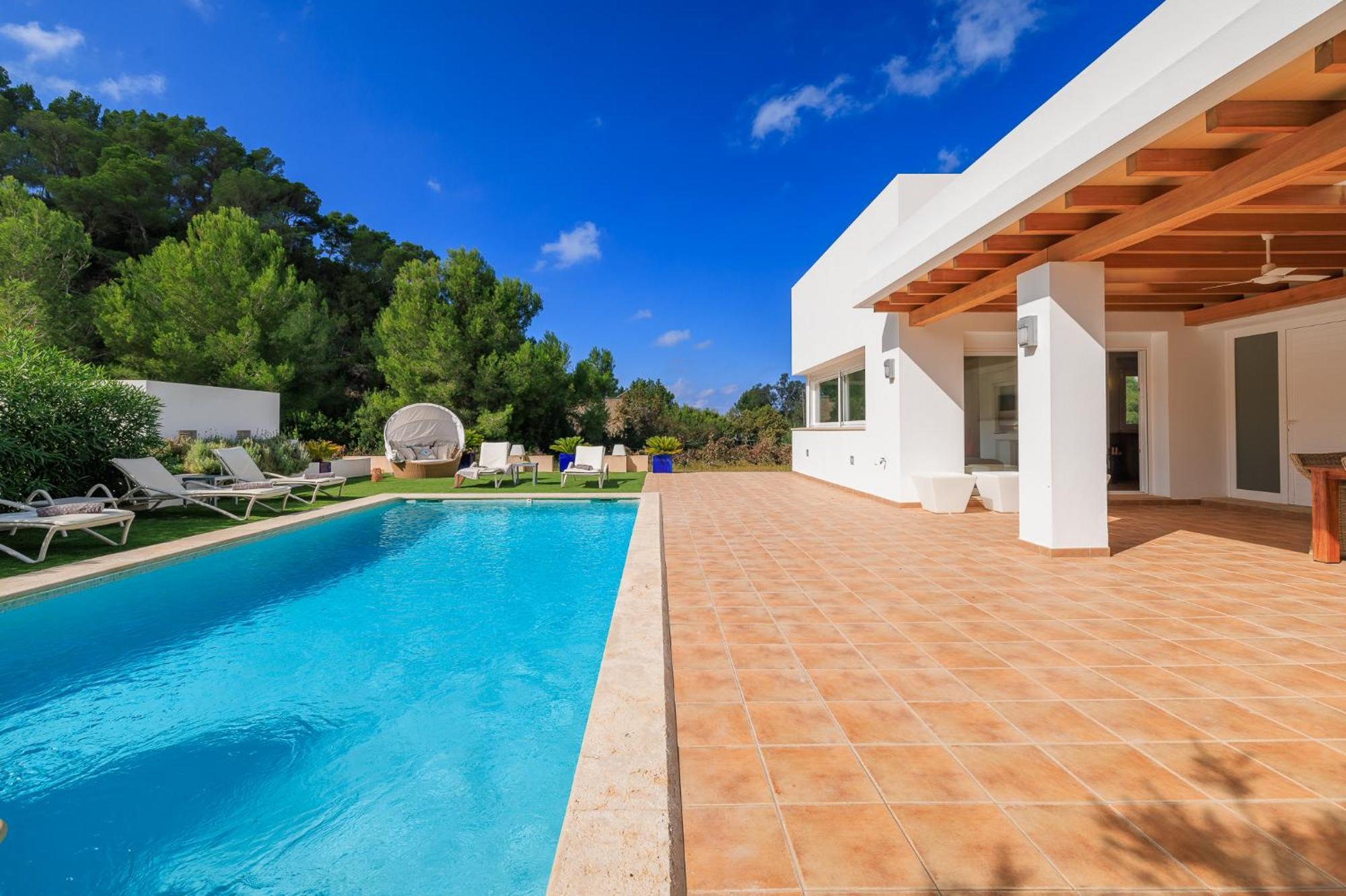 Parras Casa Con Piscina Y Barbacoa Cerca De La Playa * Sant Josep de sa Talaia