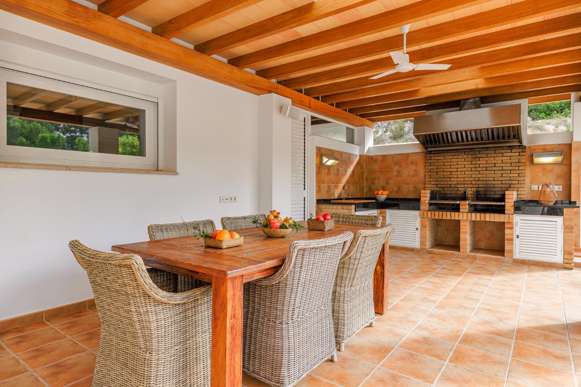 Parras Casa Con Piscina Y Barbacoa Cerca De La Playa Holiday home