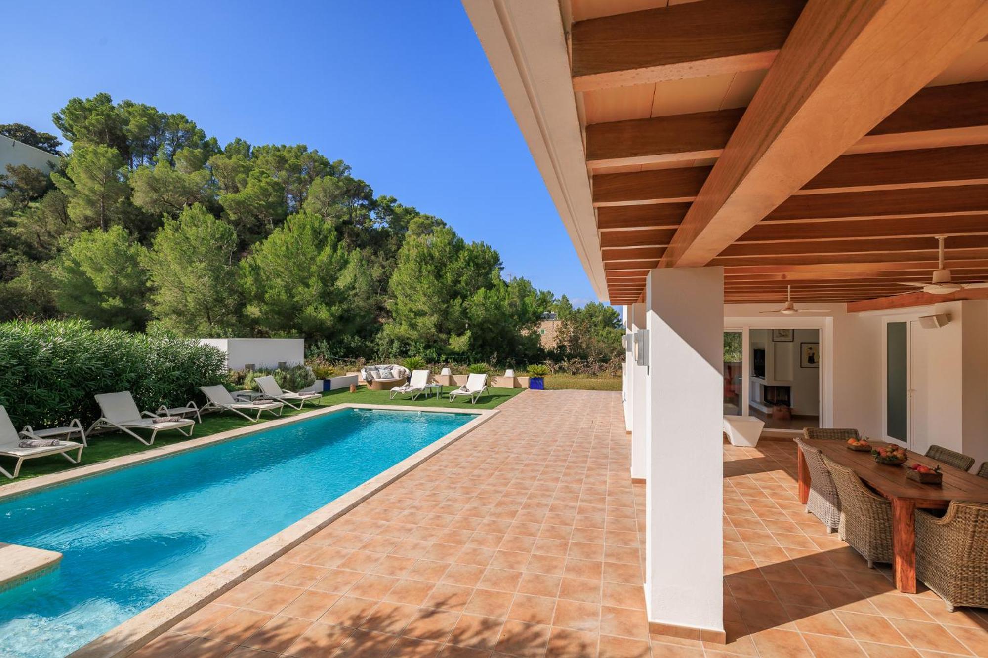 Parras Casa Con Piscina Y Barbacoa Cerca De La Playa Сasa de vacaciones San José