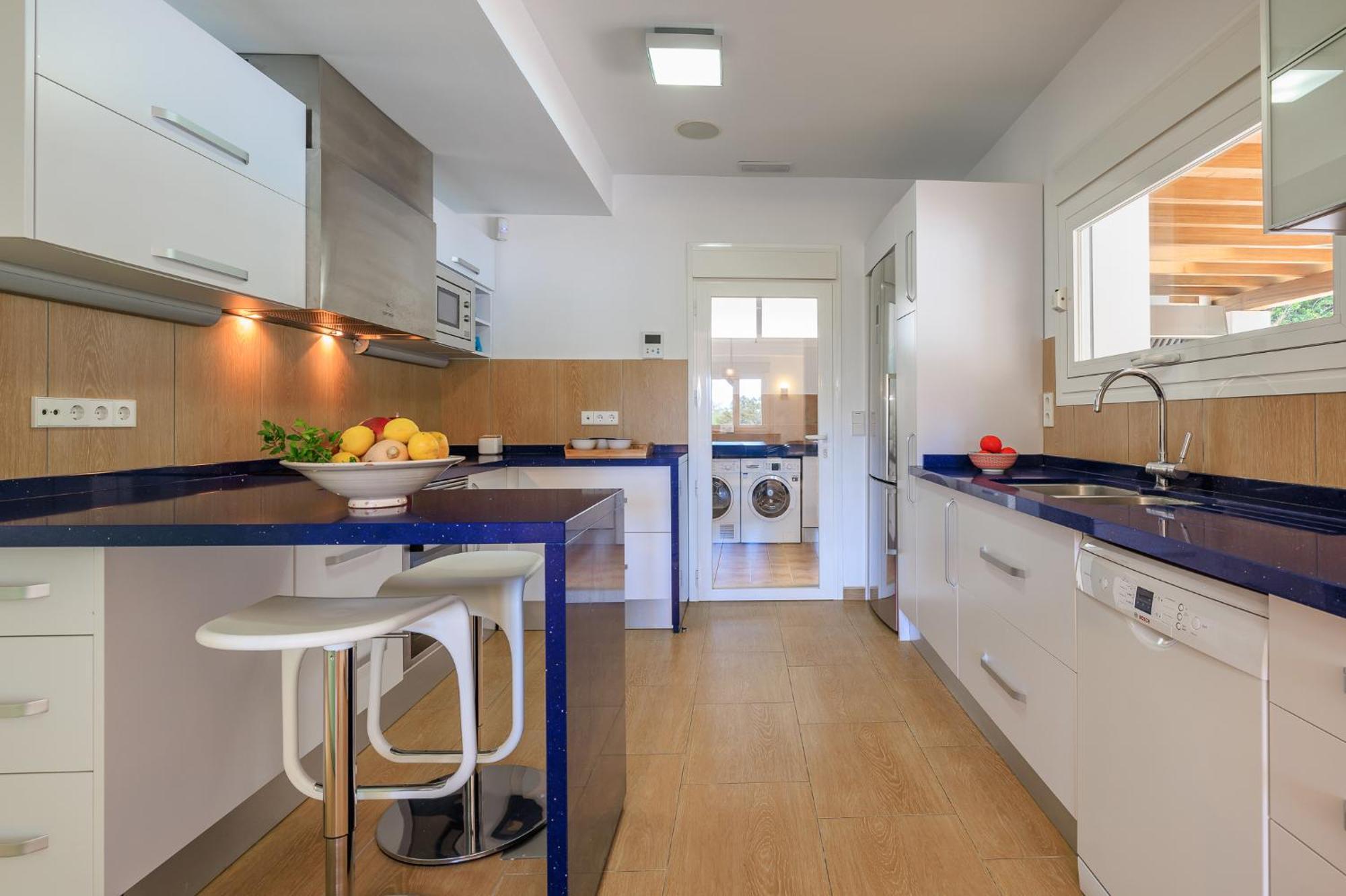 Holiday home Parras Casa Con Piscina Y Barbacoa Cerca De La Playa Sant Josep de sa Talaia