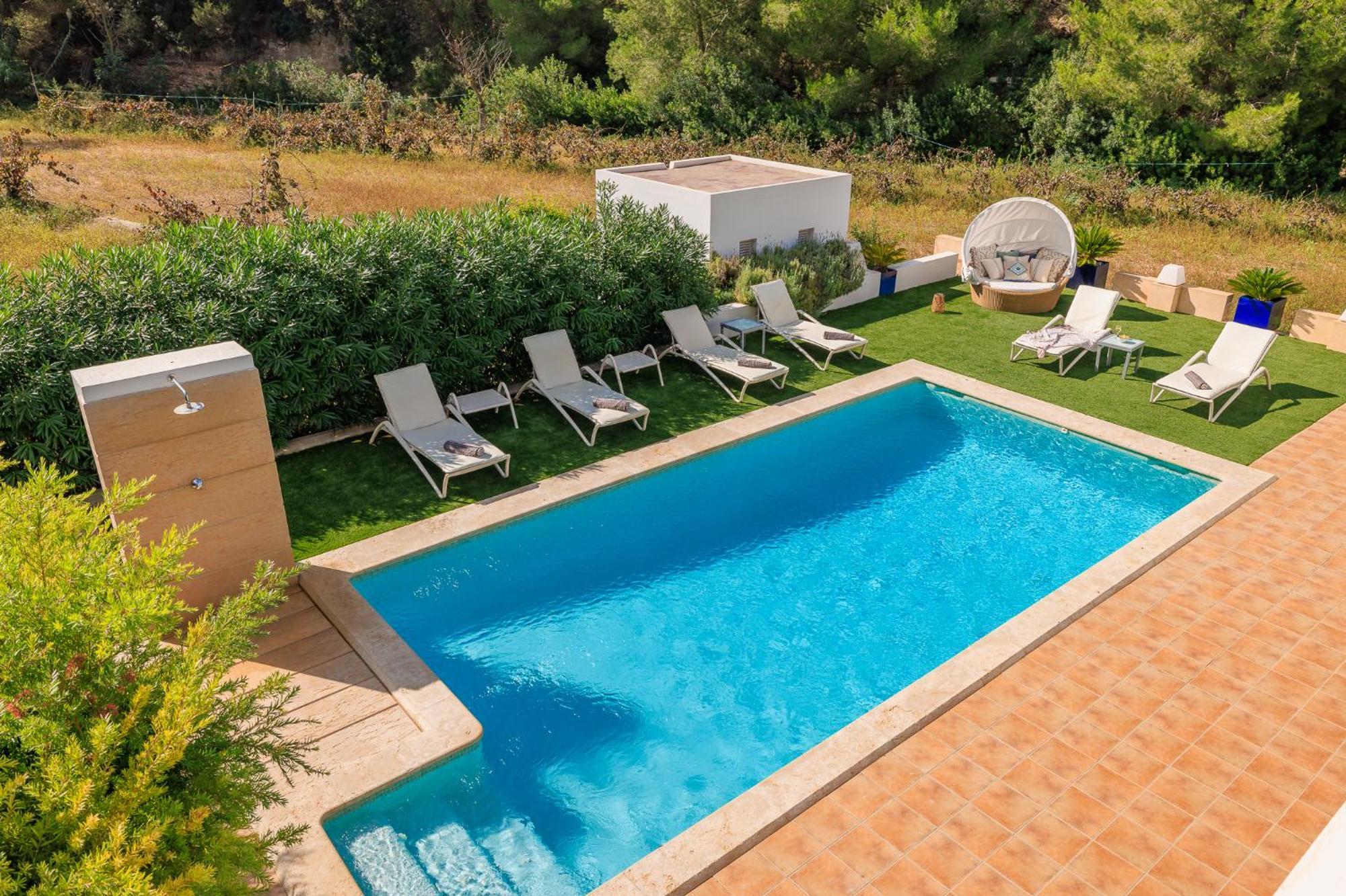 Holiday home Parras Casa Con Piscina Y Barbacoa Cerca De La Playa Sant Josep de sa Talaia