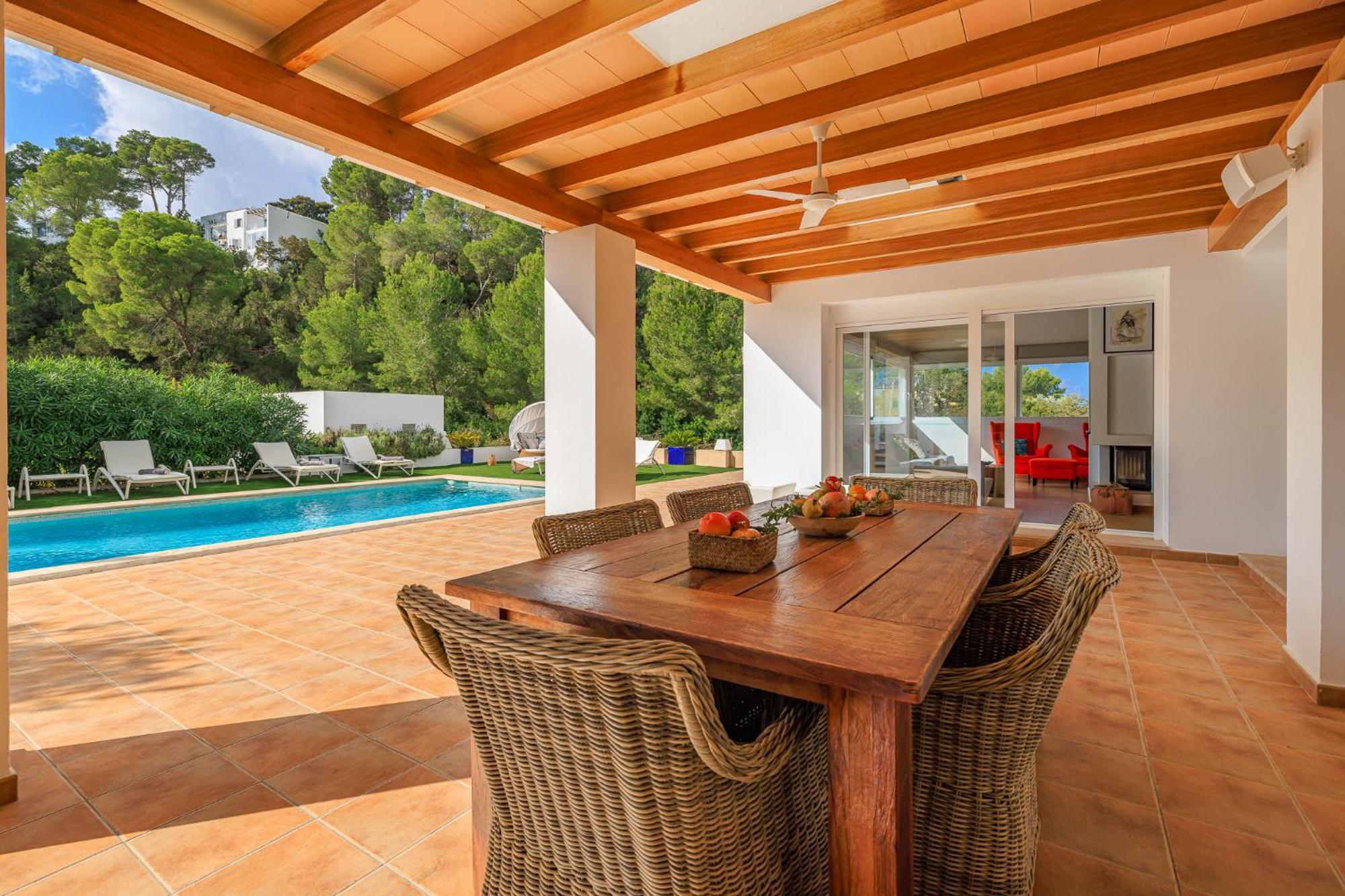 Holiday home Parras Casa Con Piscina Y Barbacoa Cerca De La Playa Sant Josep de sa Talaia