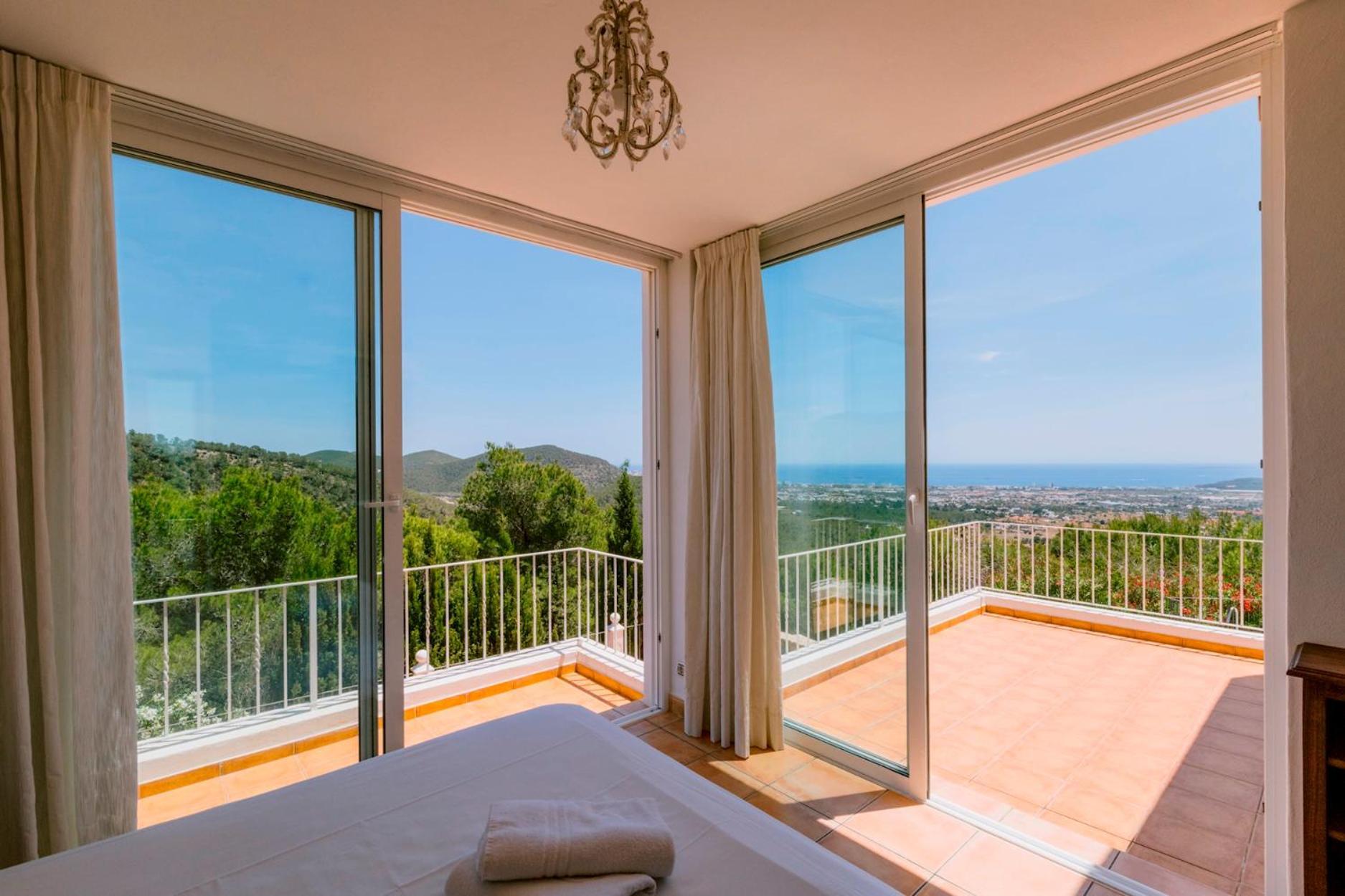 Villa Bellavista Has Stunning Views And A Private Infinity Pool *