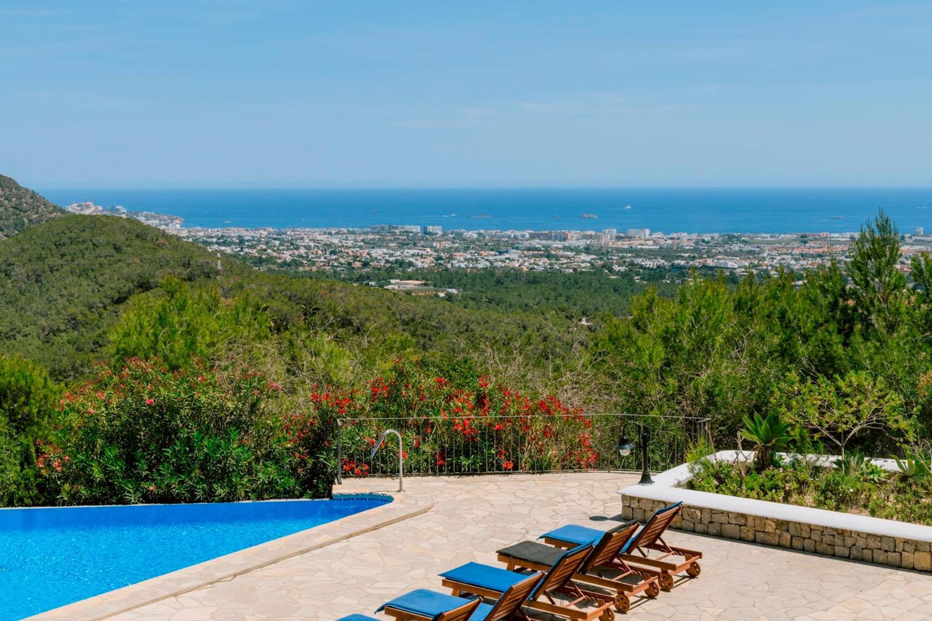 Villa Bellavista Has Stunning Views And A Private Infinity Pool *