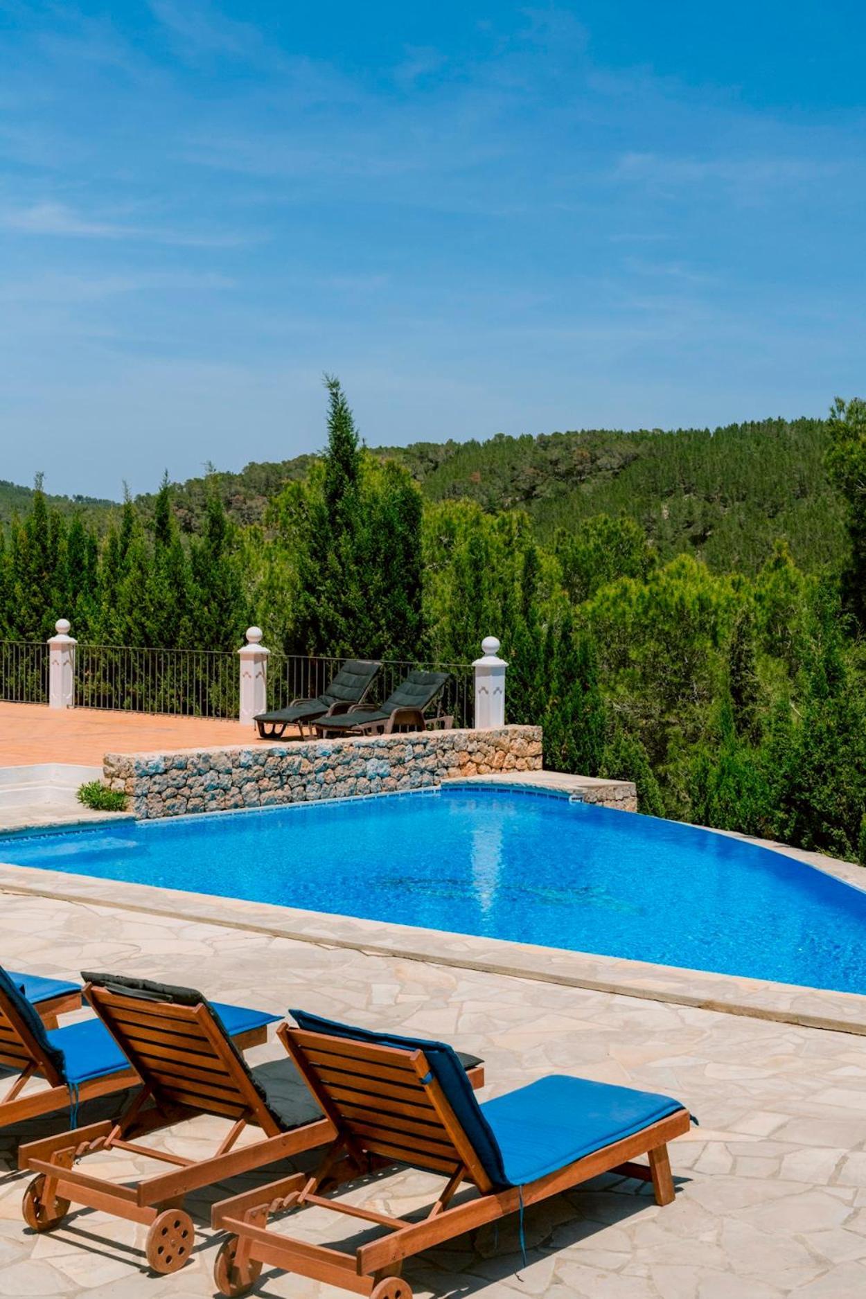Bellavista Has Stunning Views And A Private Infinity Pool Villa Sant Jordi de ses Salines