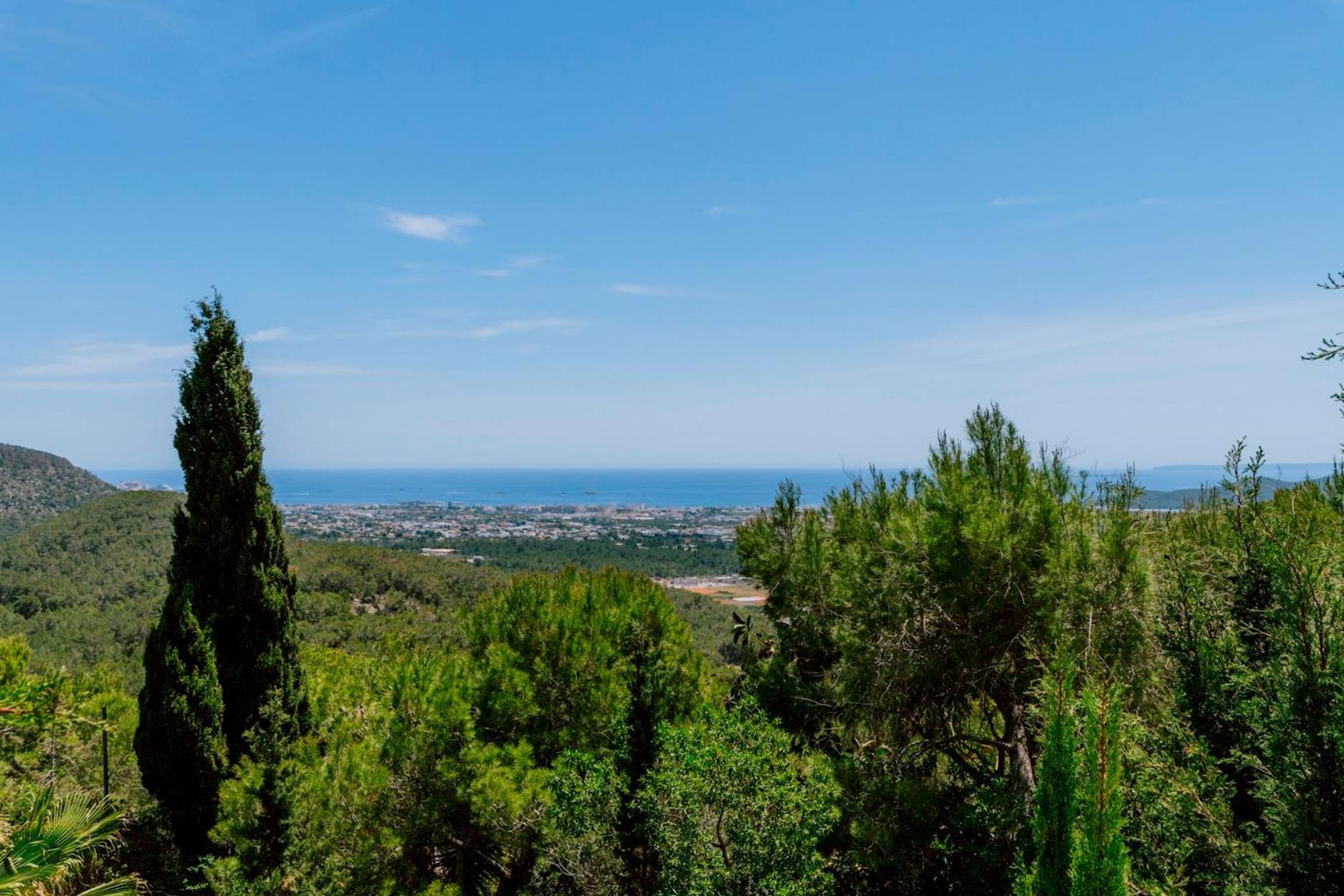 Villa Bellavista Has Stunning Views And A Private Infinity Pool Sant Jordi de ses Salines