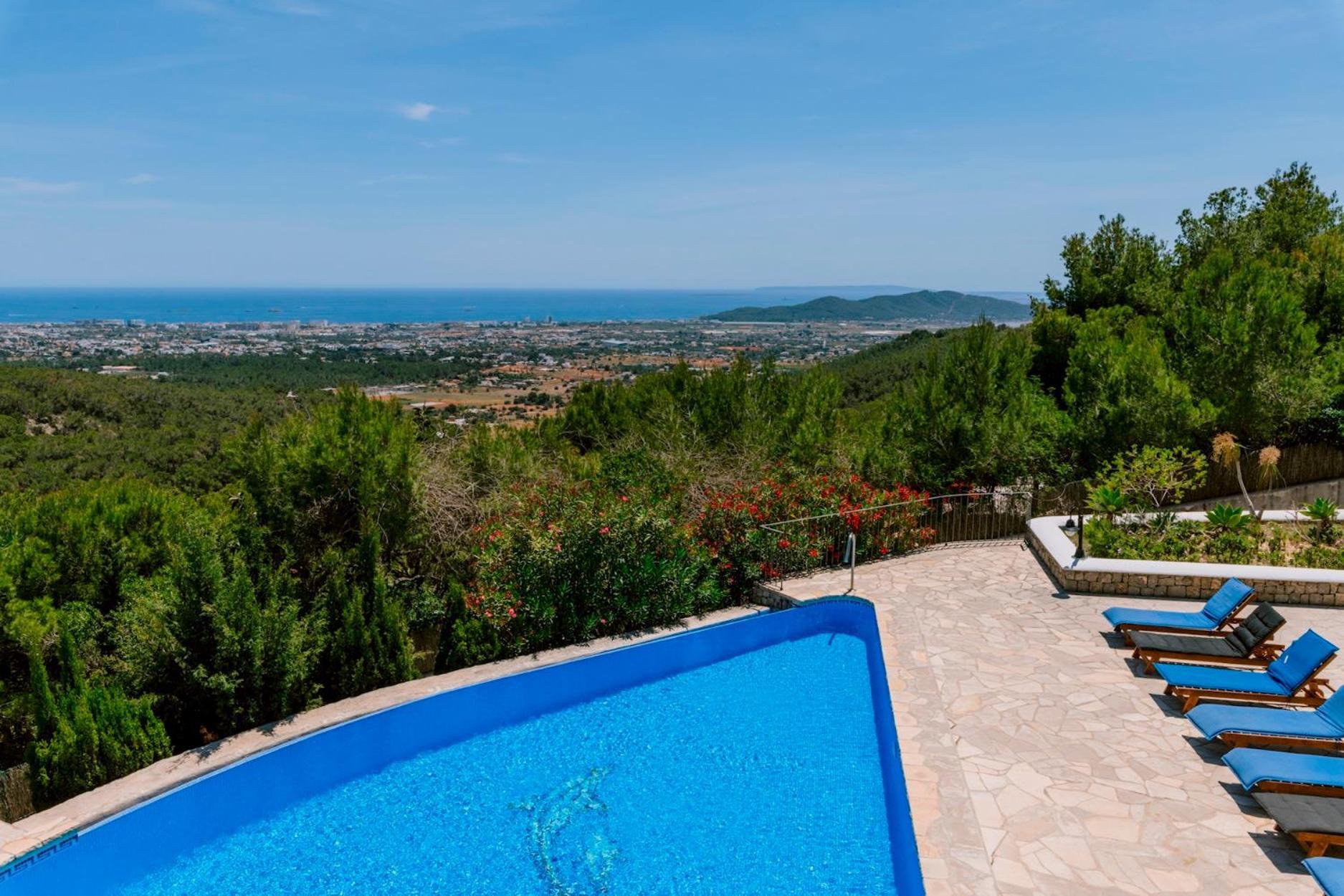 Villa Bellavista Has Stunning Views And A Private Infinity Pool Sant Jordi de ses Salines