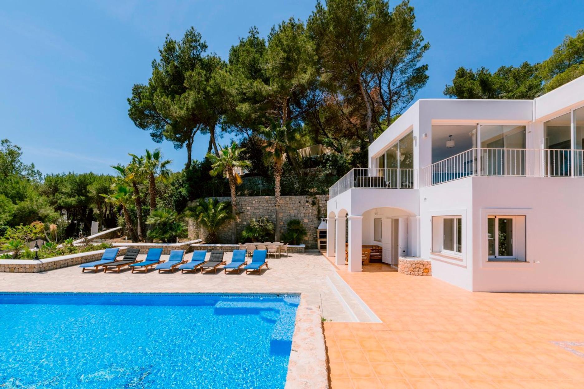 Bellavista Has Stunning Views And A Private Infinity Pool Villa Sant Jordi de ses Salines