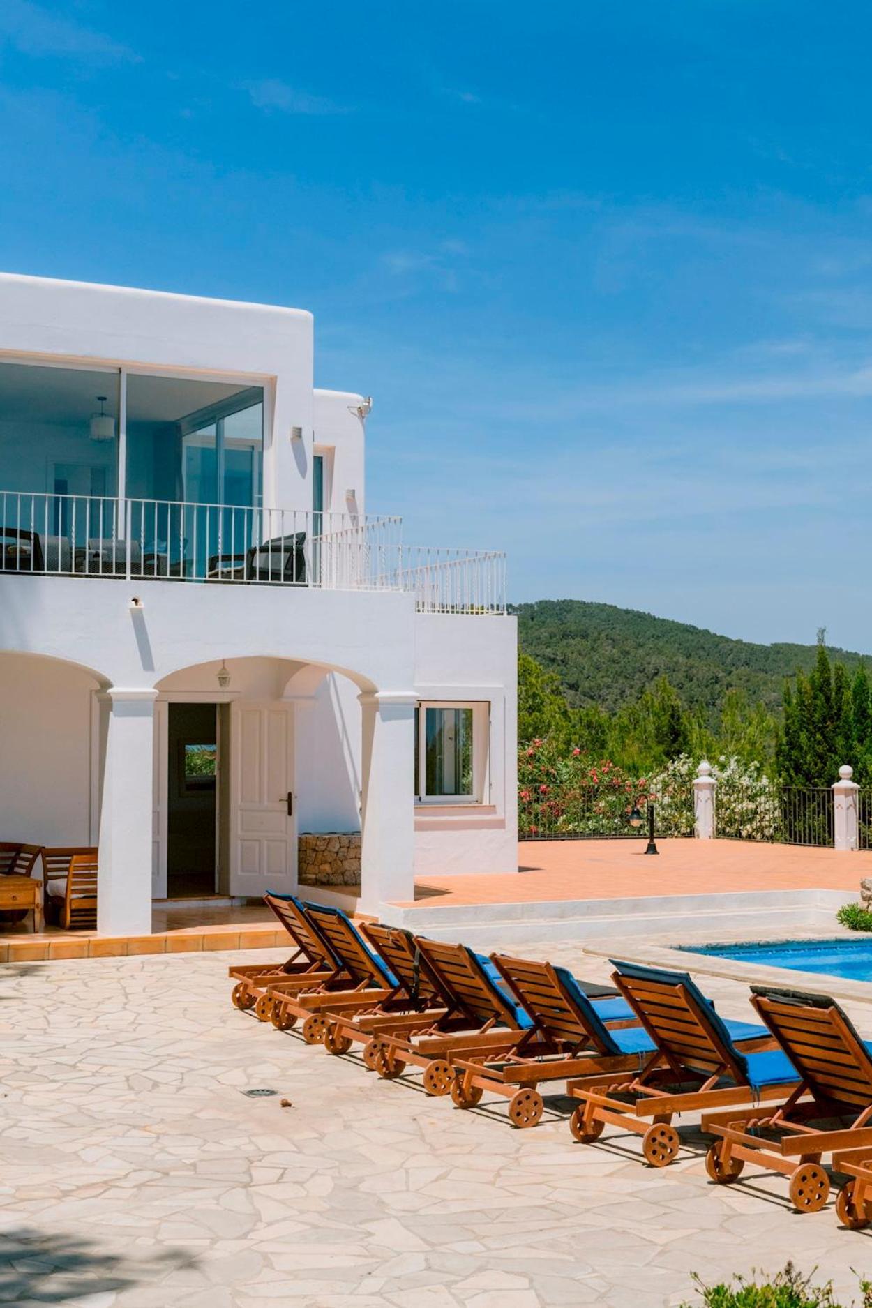 Villa Bellavista Has Stunning Views And A Private Infinity Pool