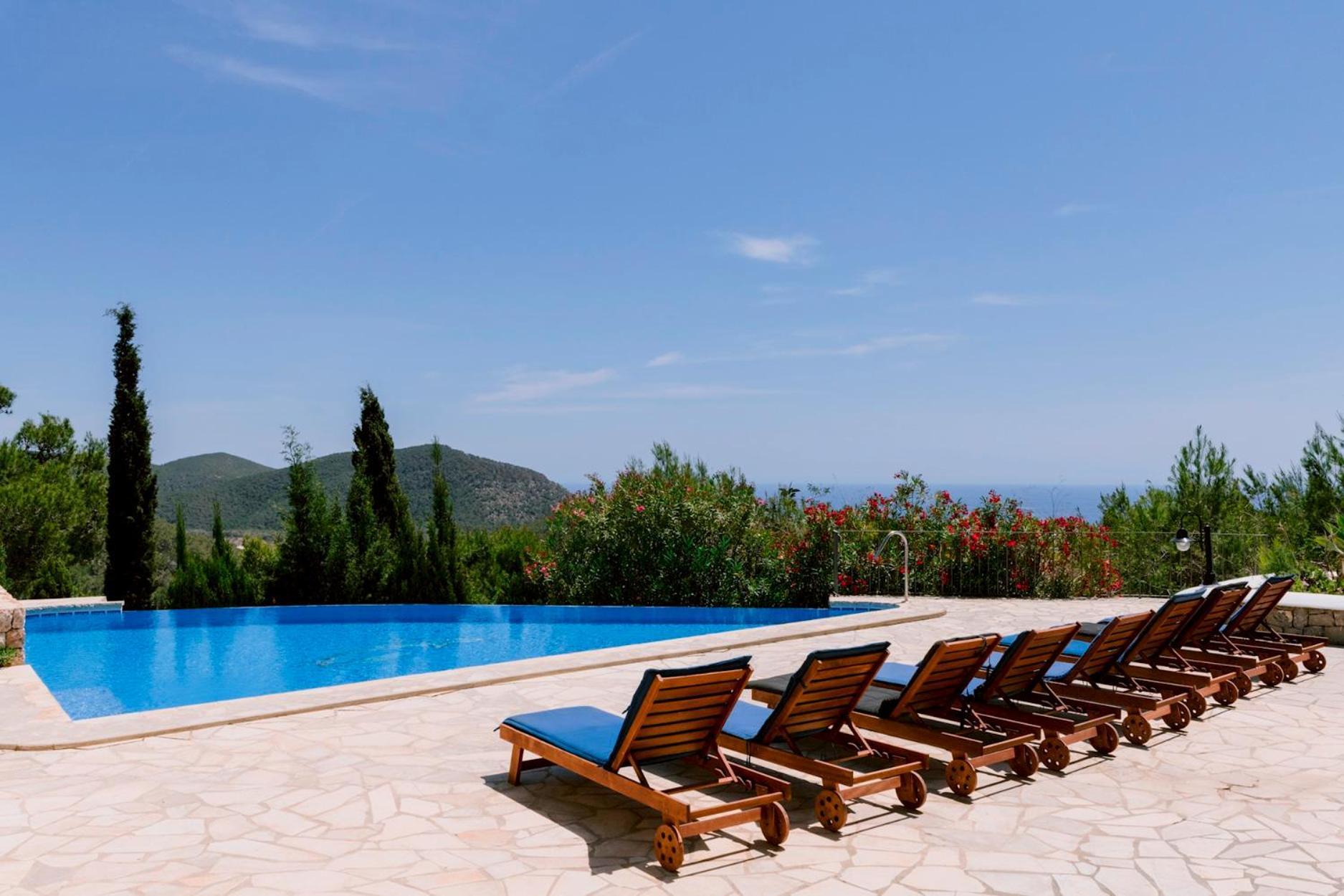 Villa Bellavista Has Stunning Views And A Private Infinity Pool