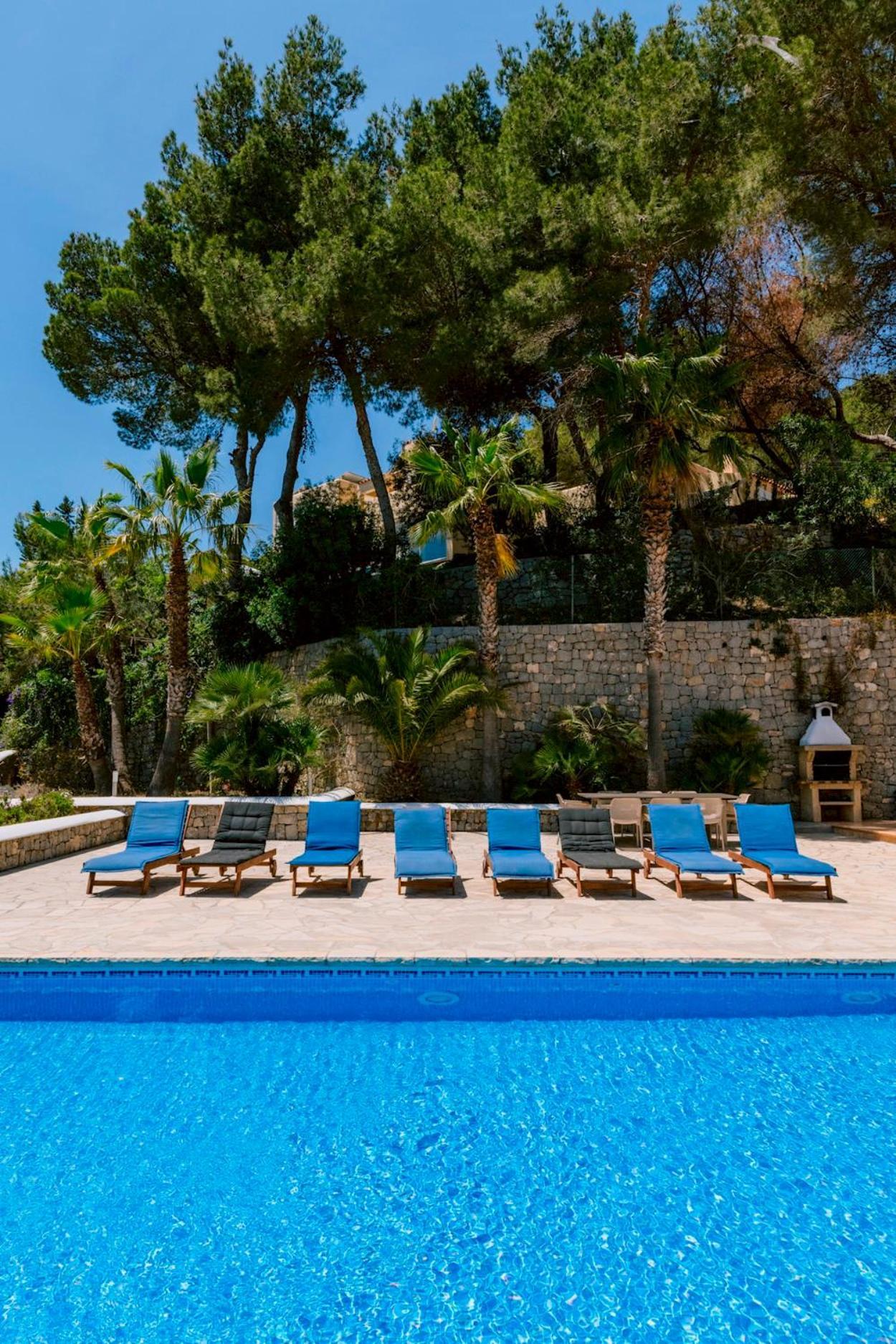 Villa Bellavista Has Stunning Views And A Private Infinity Pool Sant Jordi de ses Salines