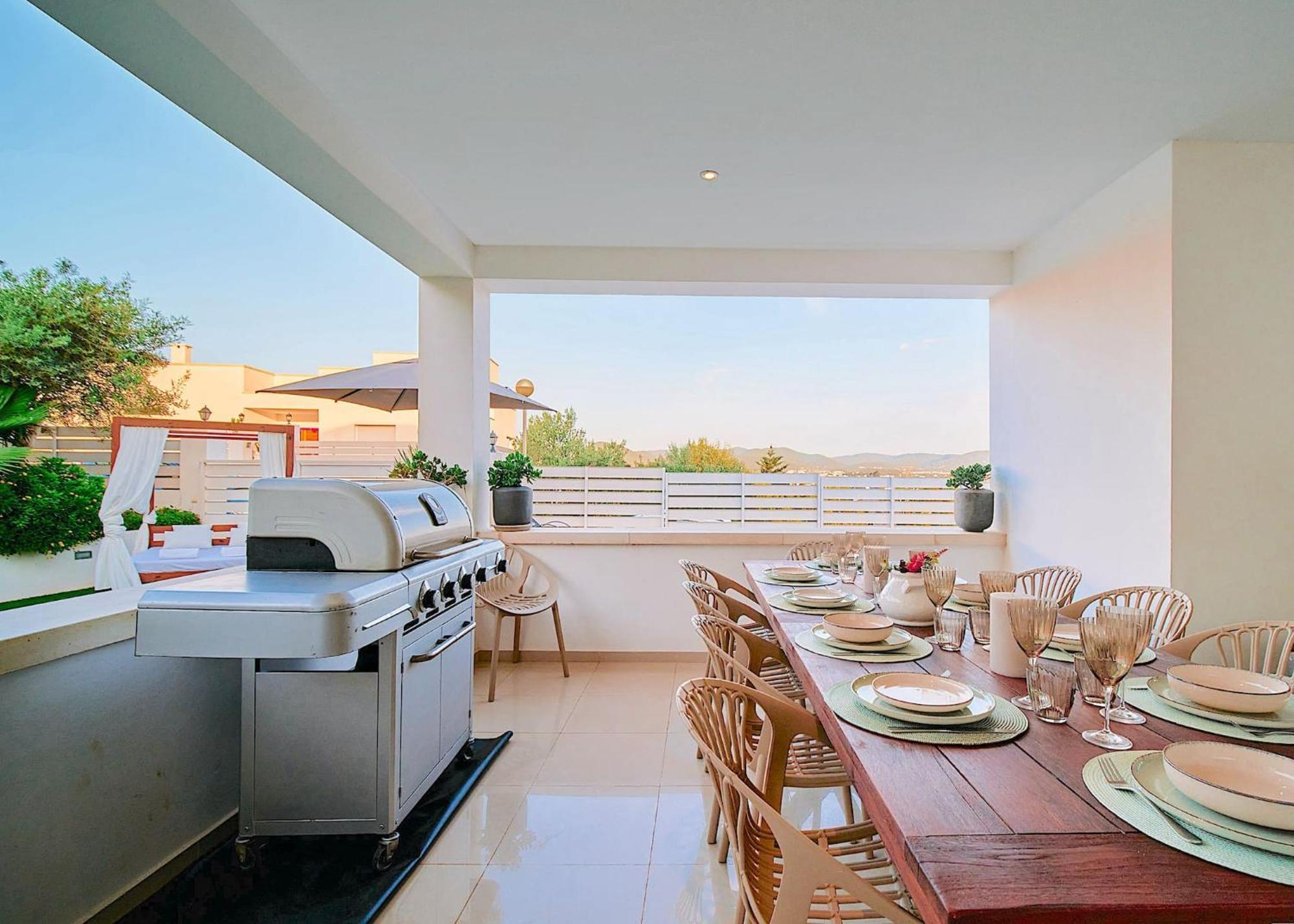Romeo 2km From Ibiza Town And 1km From Talamanca Villa *
