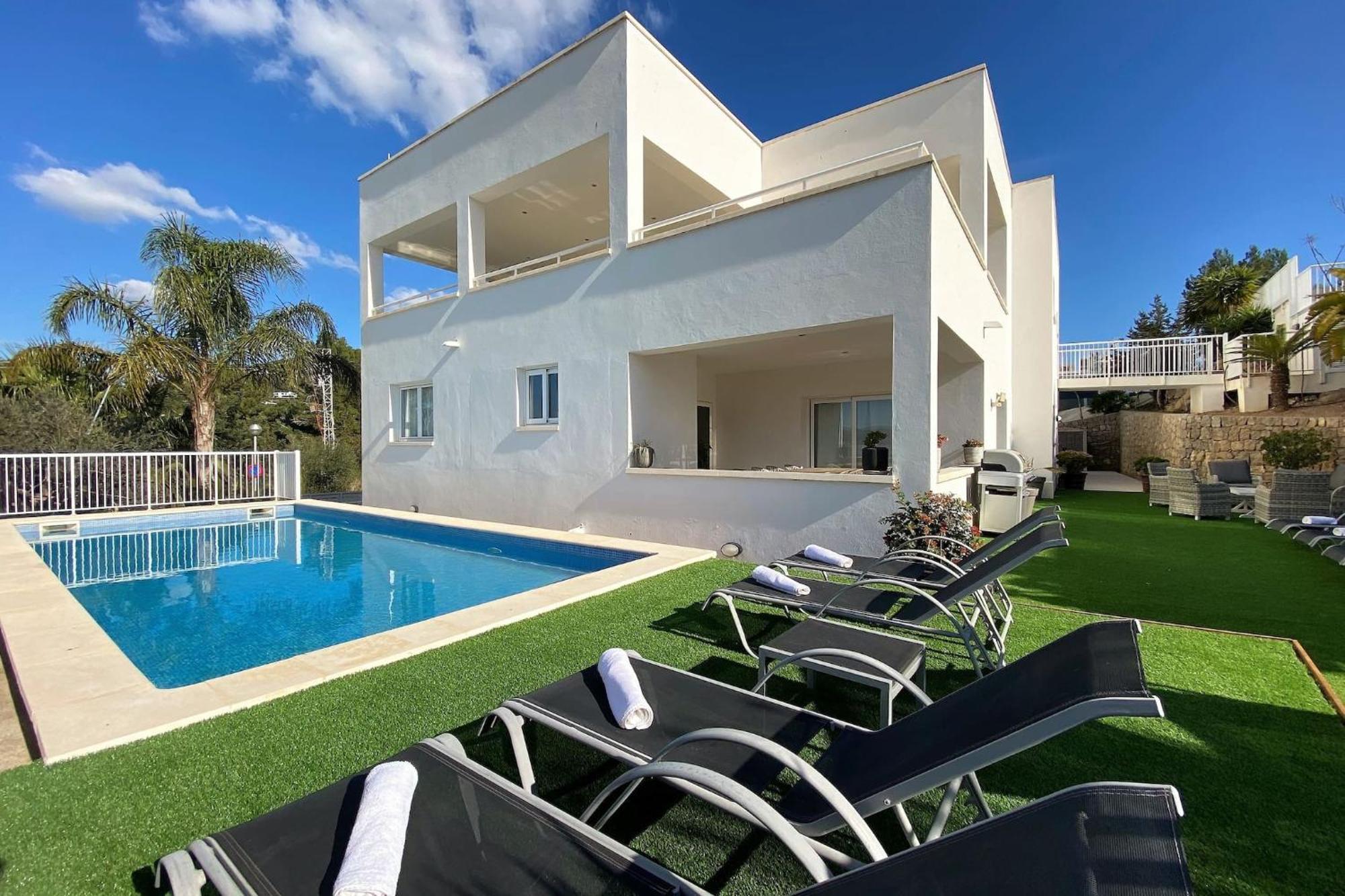 Romeo 2km From Ibiza Town And 1km From Talamanca Villa Santa Eularia des Riu