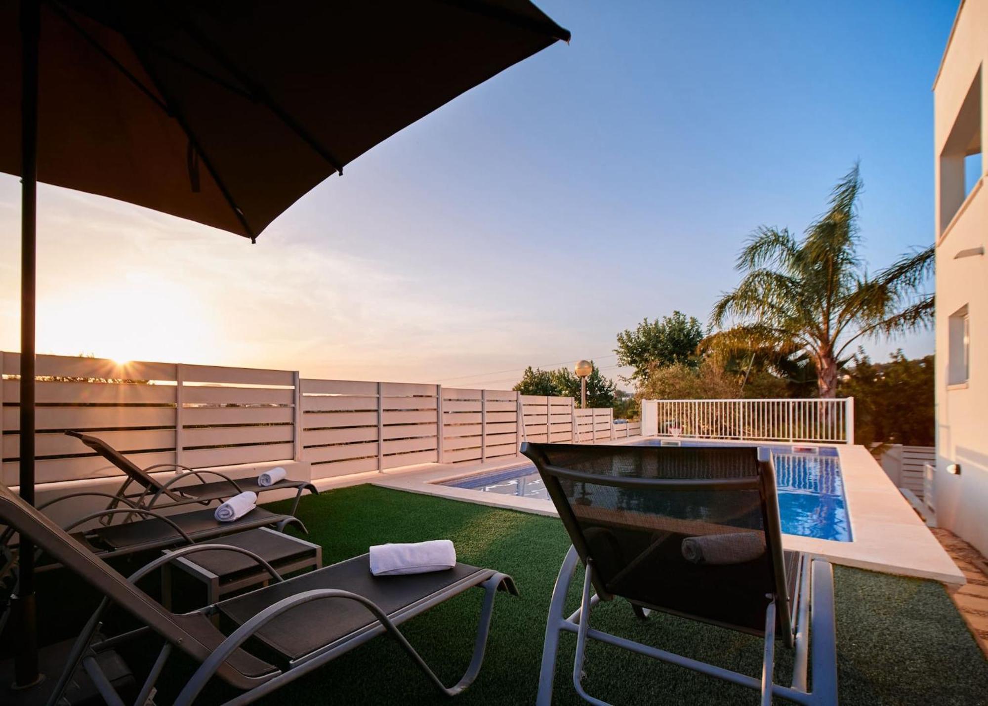 Villa Romeo 2km From Ibiza Town And 1km From Talamanca Santa Eularia des Riu