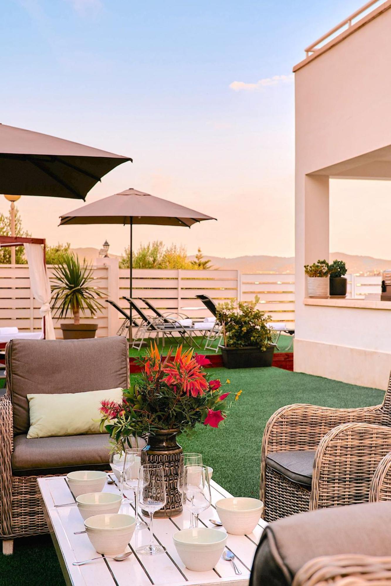 Romeo 2km From Ibiza Town And 1km From Talamanca Villa