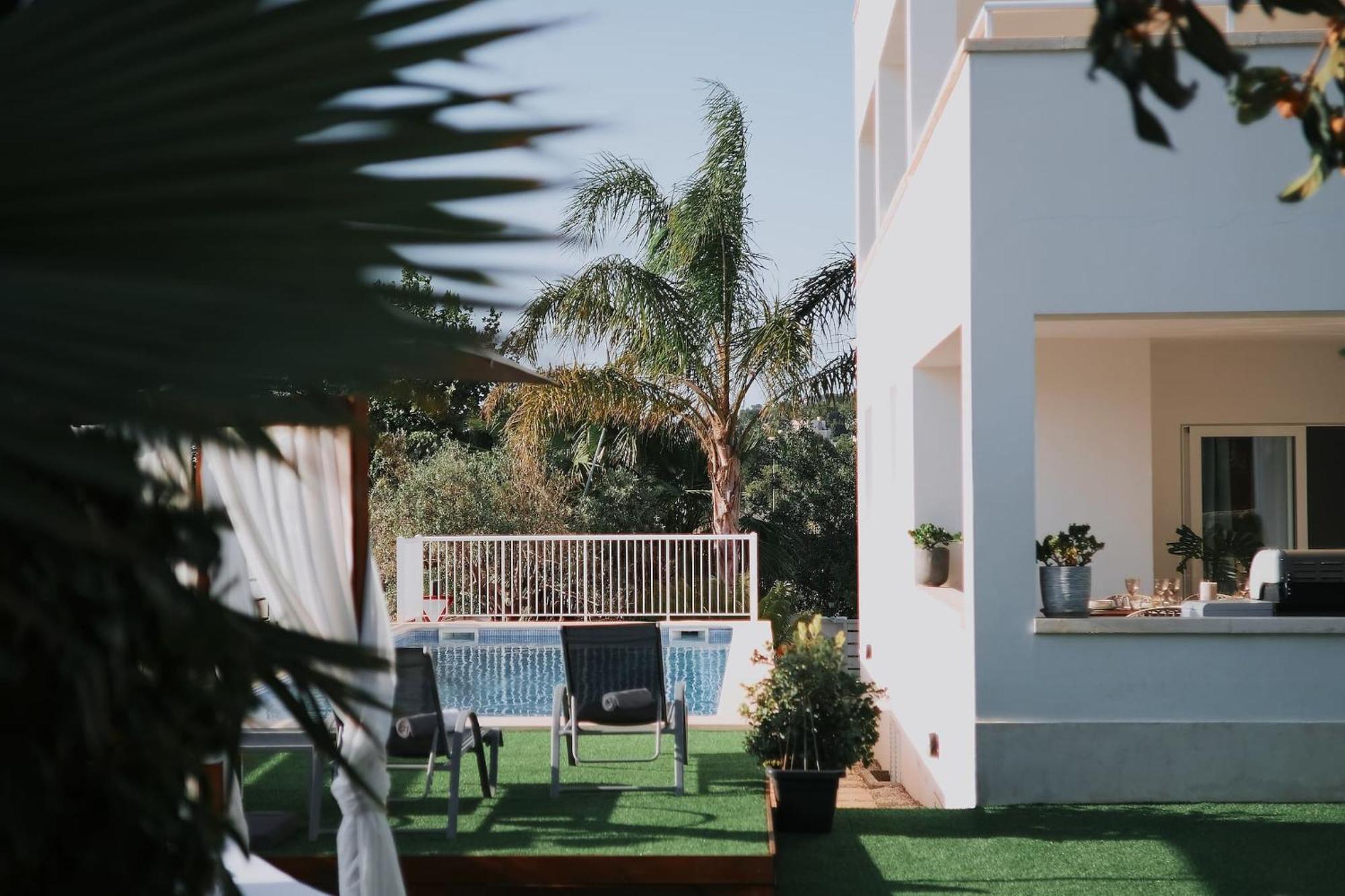 Villa Romeo 2km From Ibiza Town And 1km From Talamanca