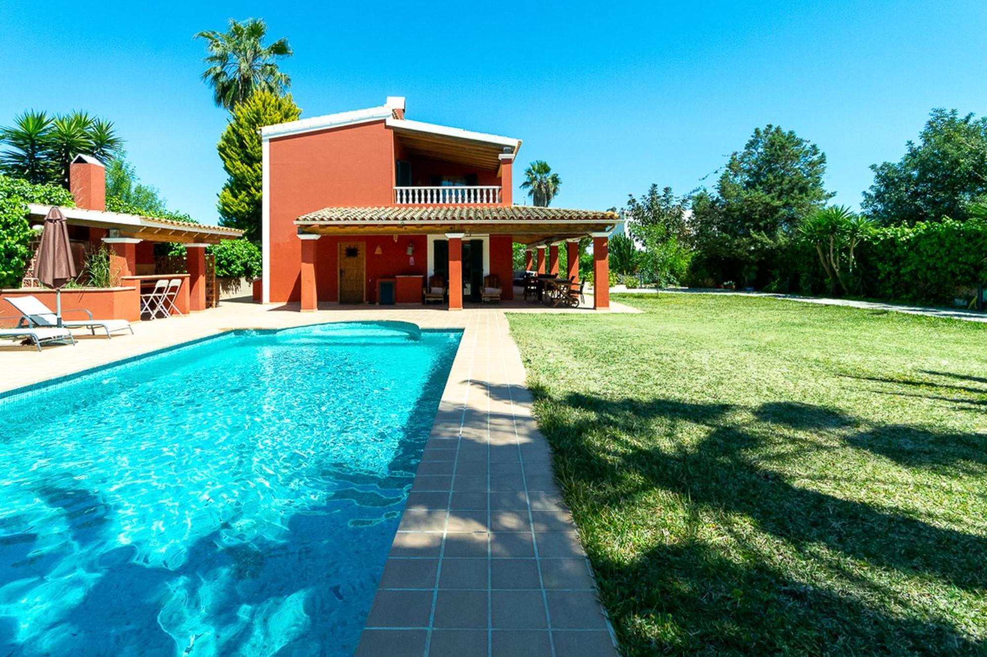 Vakantiehuis Padel Club Sant Jordi de ses Salines