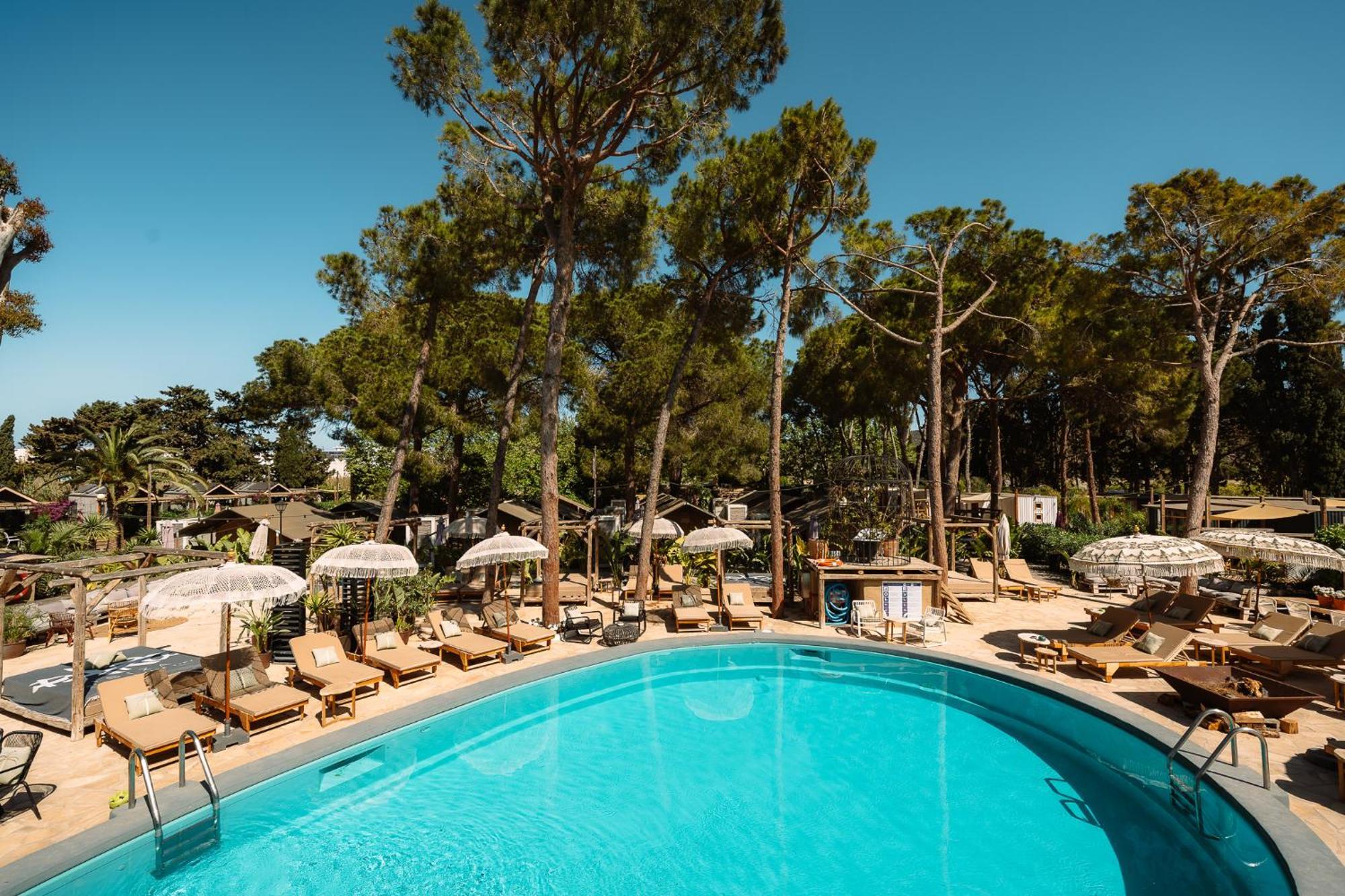 Parque de Campismo Parco Ibiza, By San Antonio Est 1961 Sant Antoni de Portmany