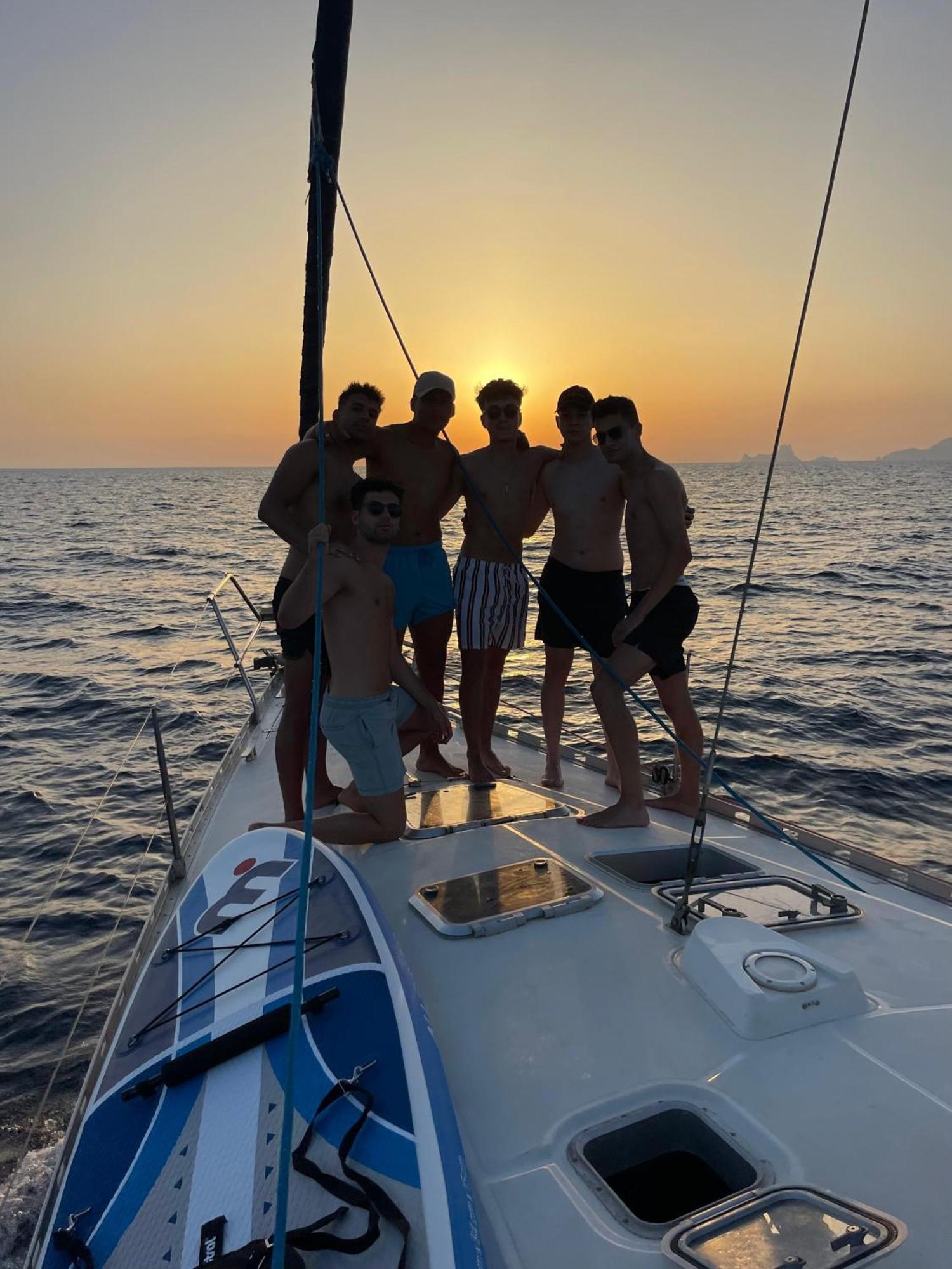 Velero Beneteau Gybsea 50