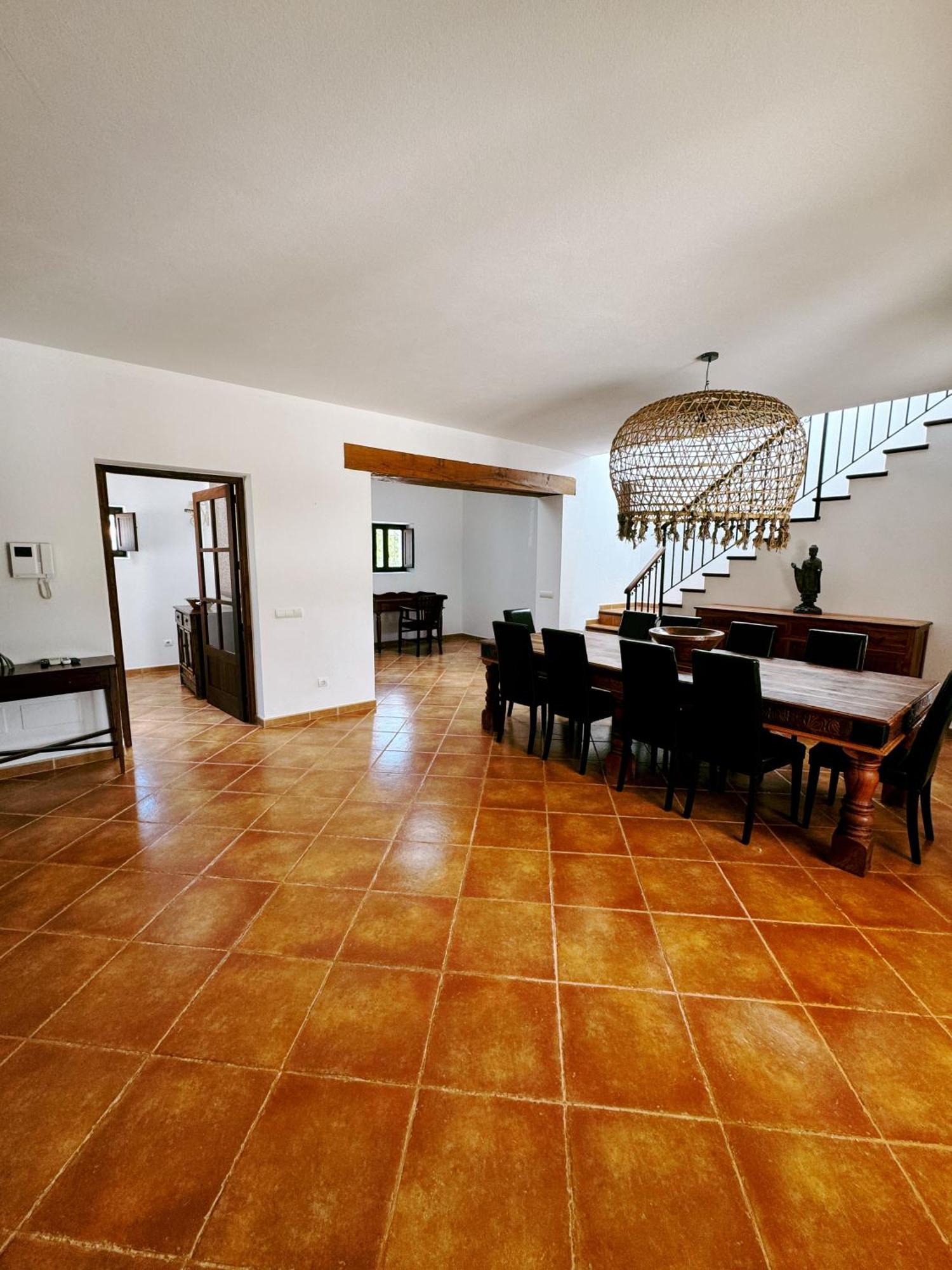 Villa Rustica De Lujo En Santa Gertrudis Sant Llorenç de Balàfia