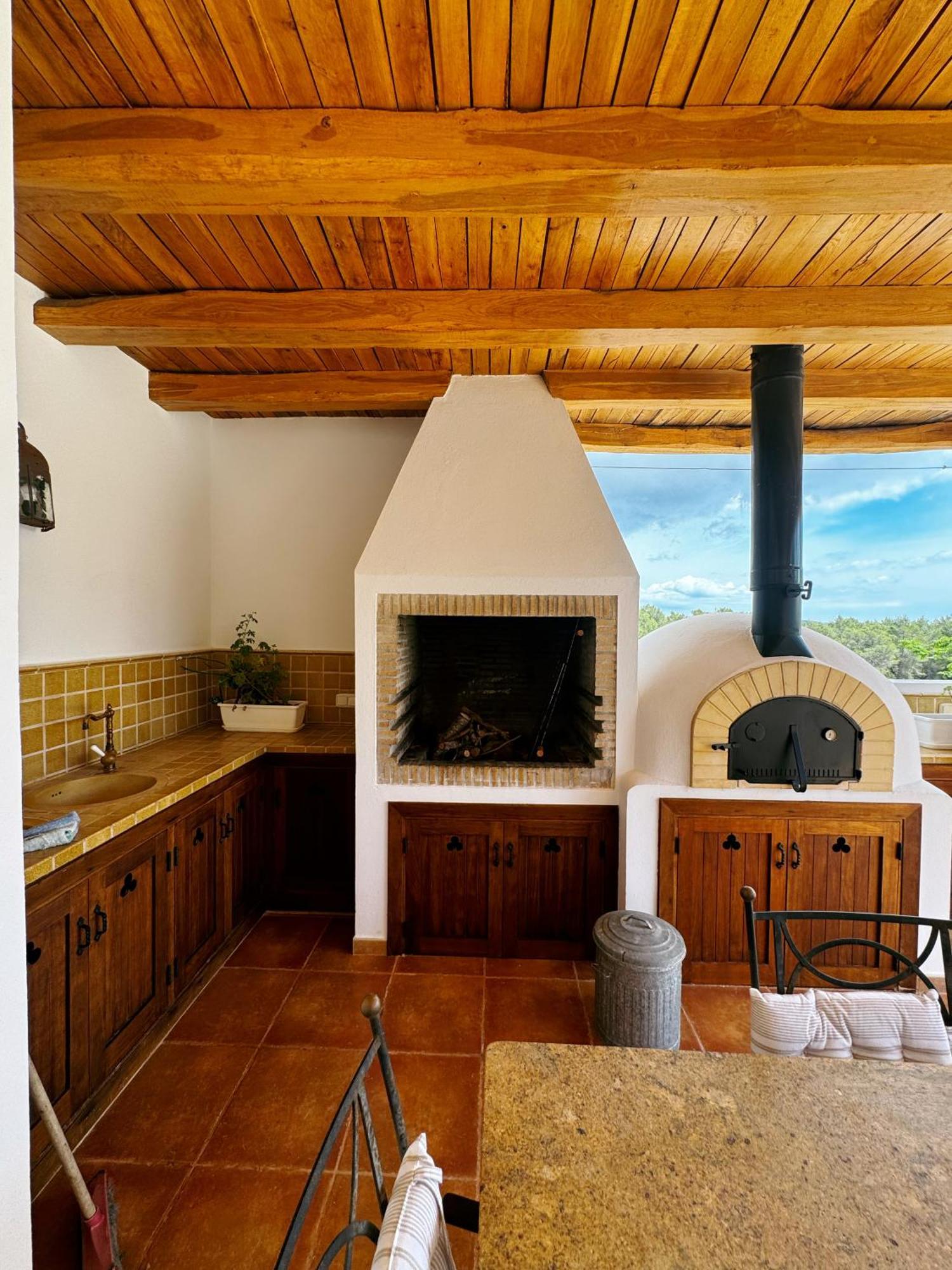 Villa Rustica De Lujo En Santa Gertrudis Sant Llorenç de Balàfia