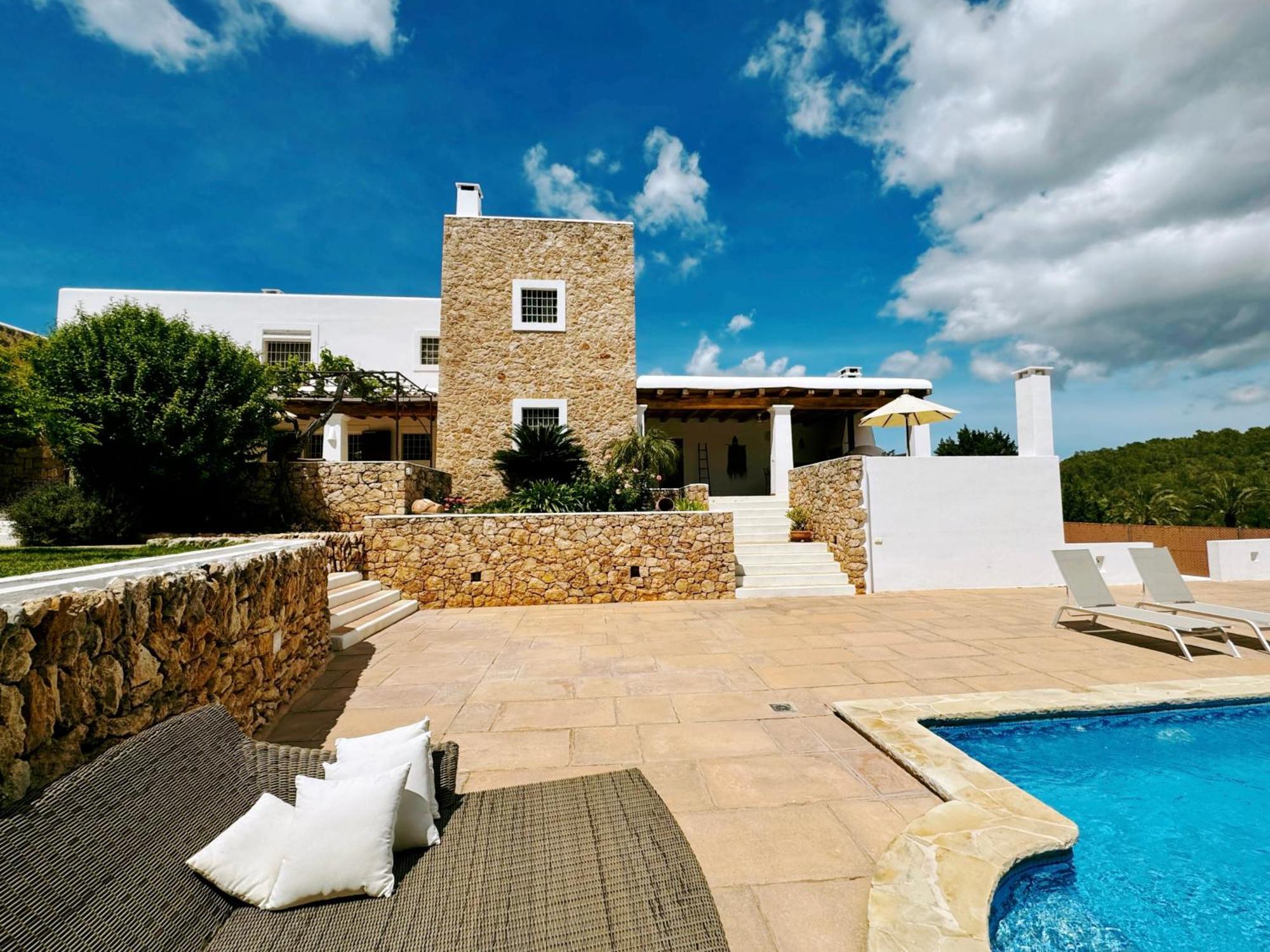Villa Rustica De Lujo En Santa Gertrudis *