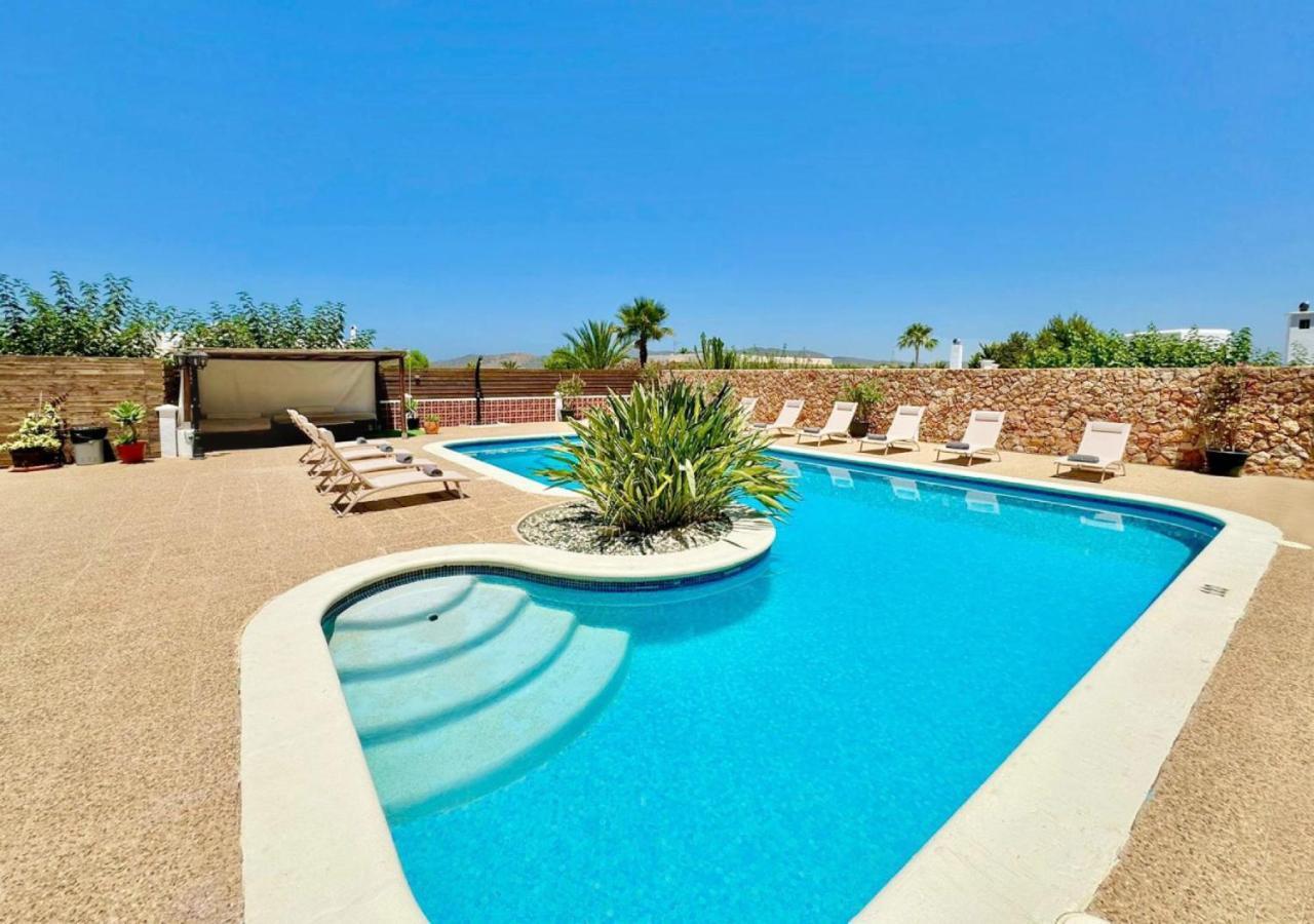 Walk To O Large Pool Bbq San Antonio (Ibiza)