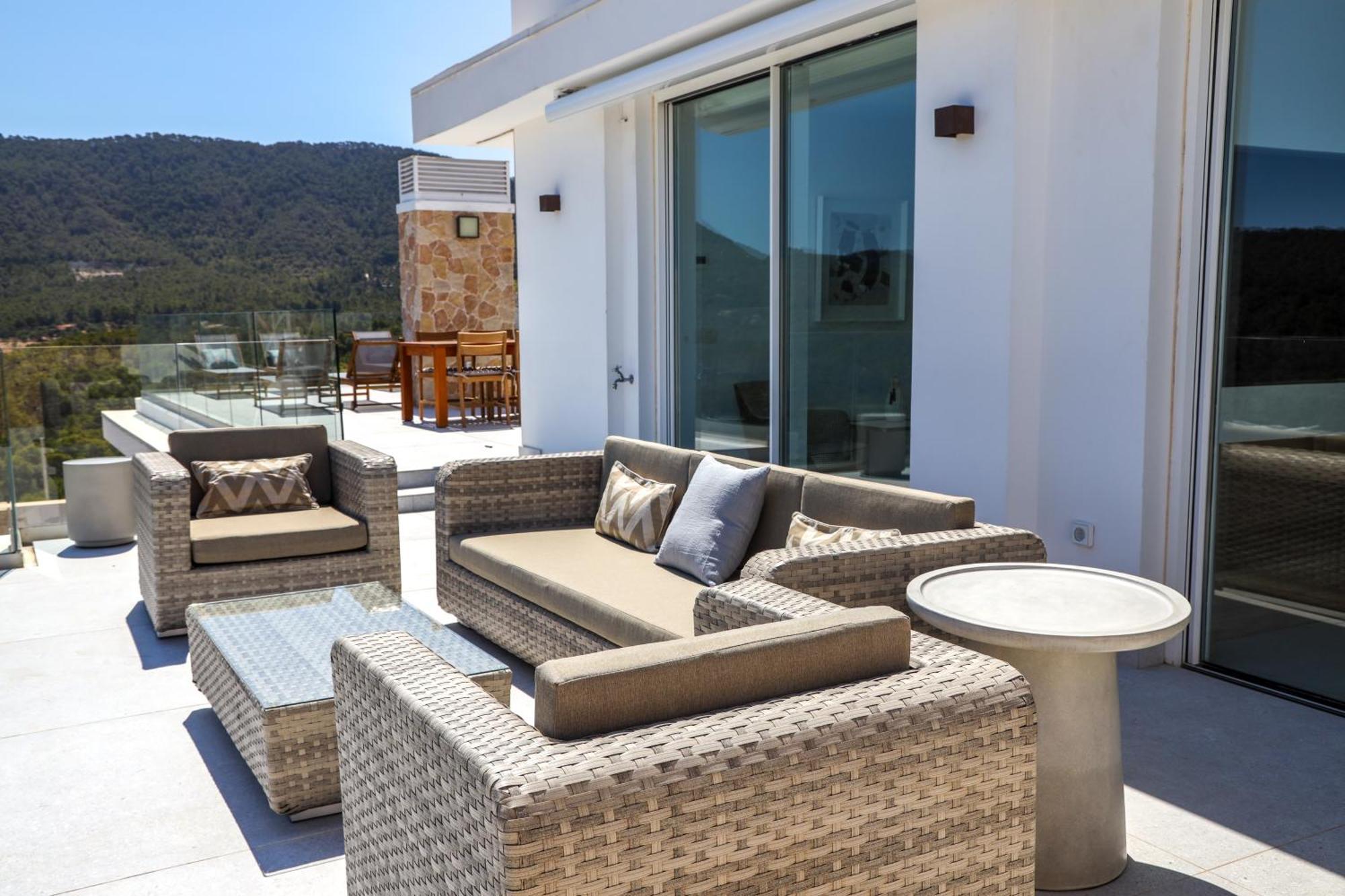 Cala Vadella Panoramic Retreat Apartment *
