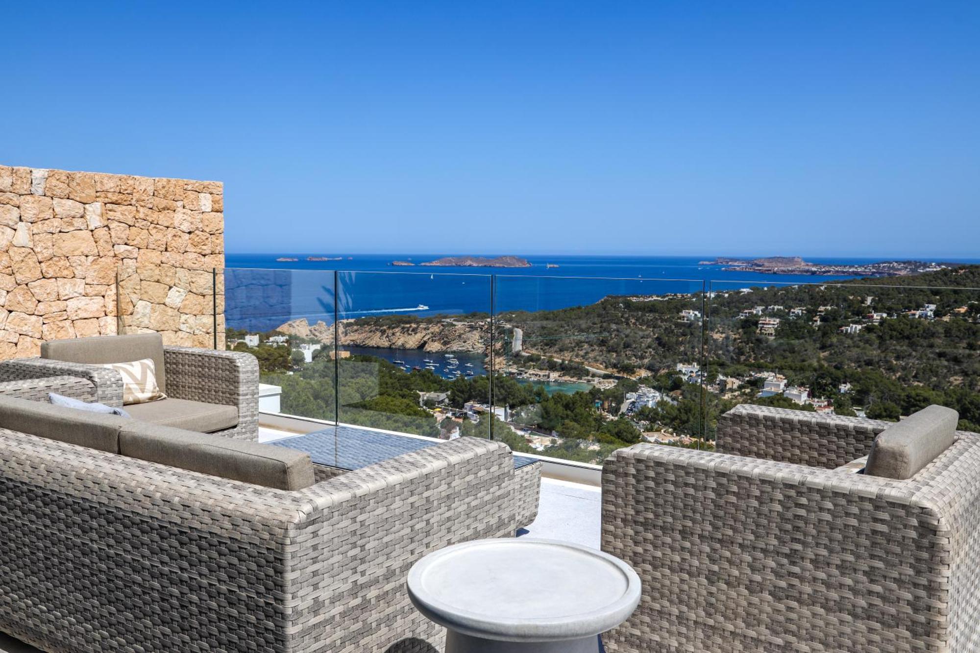 Cala Vadella Panoramic Retreat Apartment