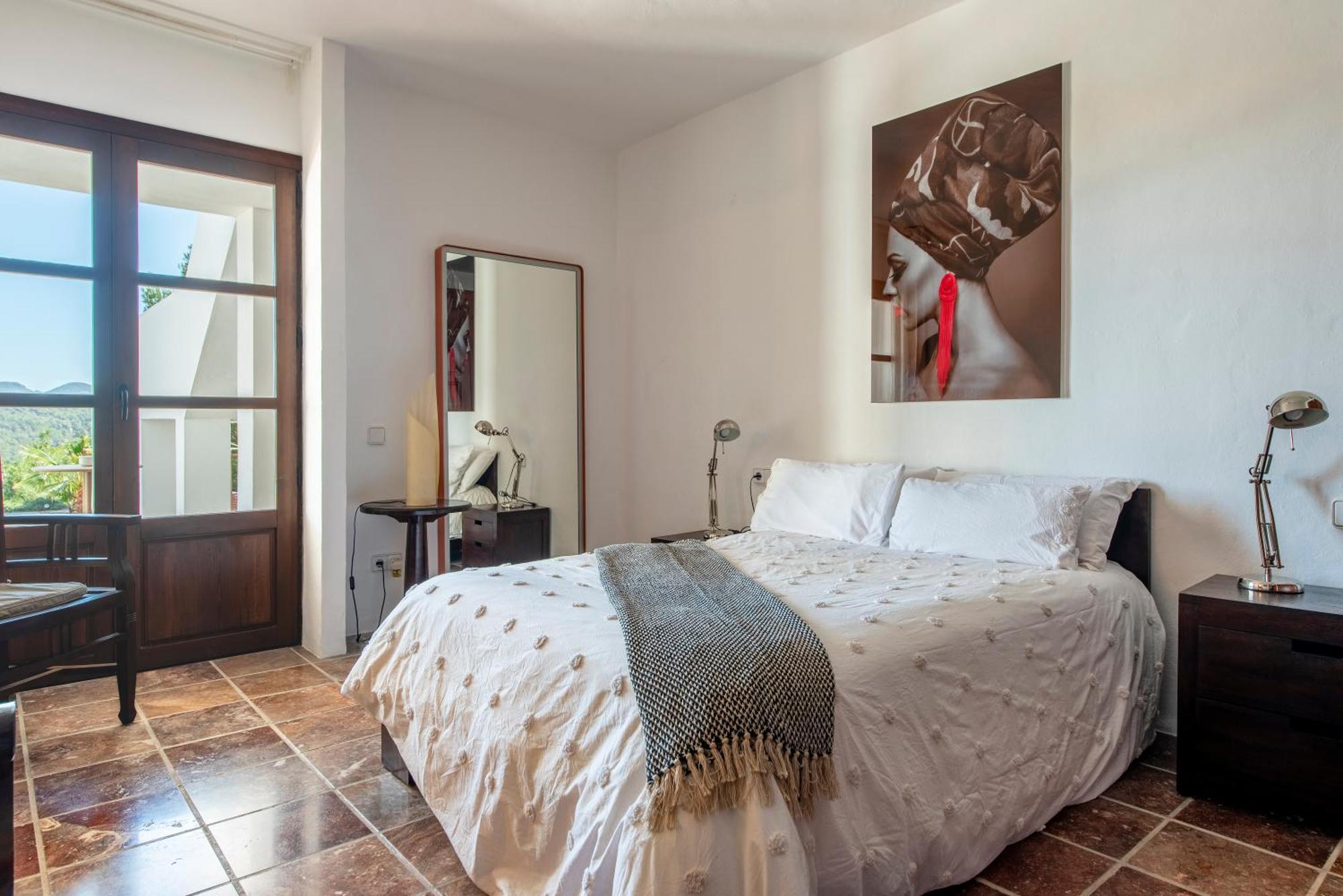 - Sleeps 14 - Pool - Garden - Sea View Sant Josep de sa Talaia