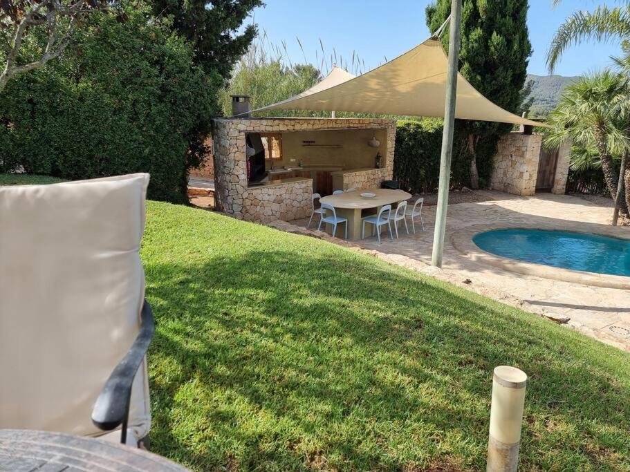 Villa Schitterende Met Zwembad, Heerlijk Rustig Sant Llorenc de Balafia