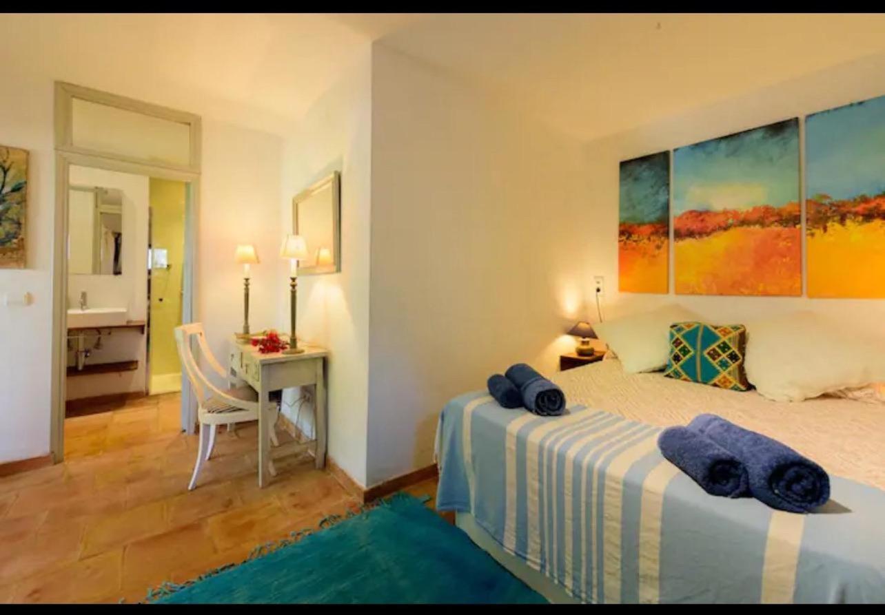 Torres Con Piscina Y Jardin, Santa Gertrudis Villa *