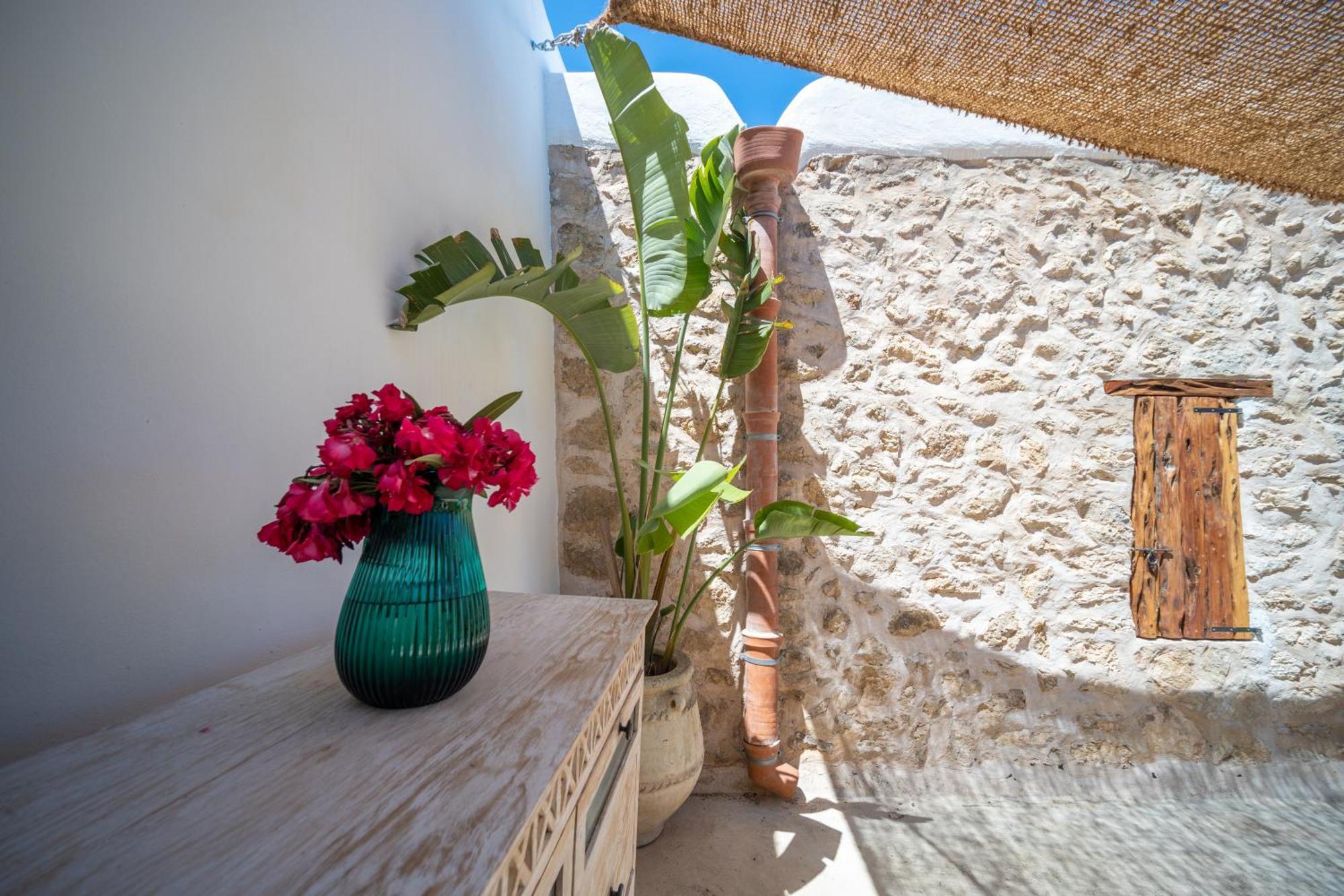 Pla Roig Con Vistas Al Mar Y La Puesta De Sol Villa