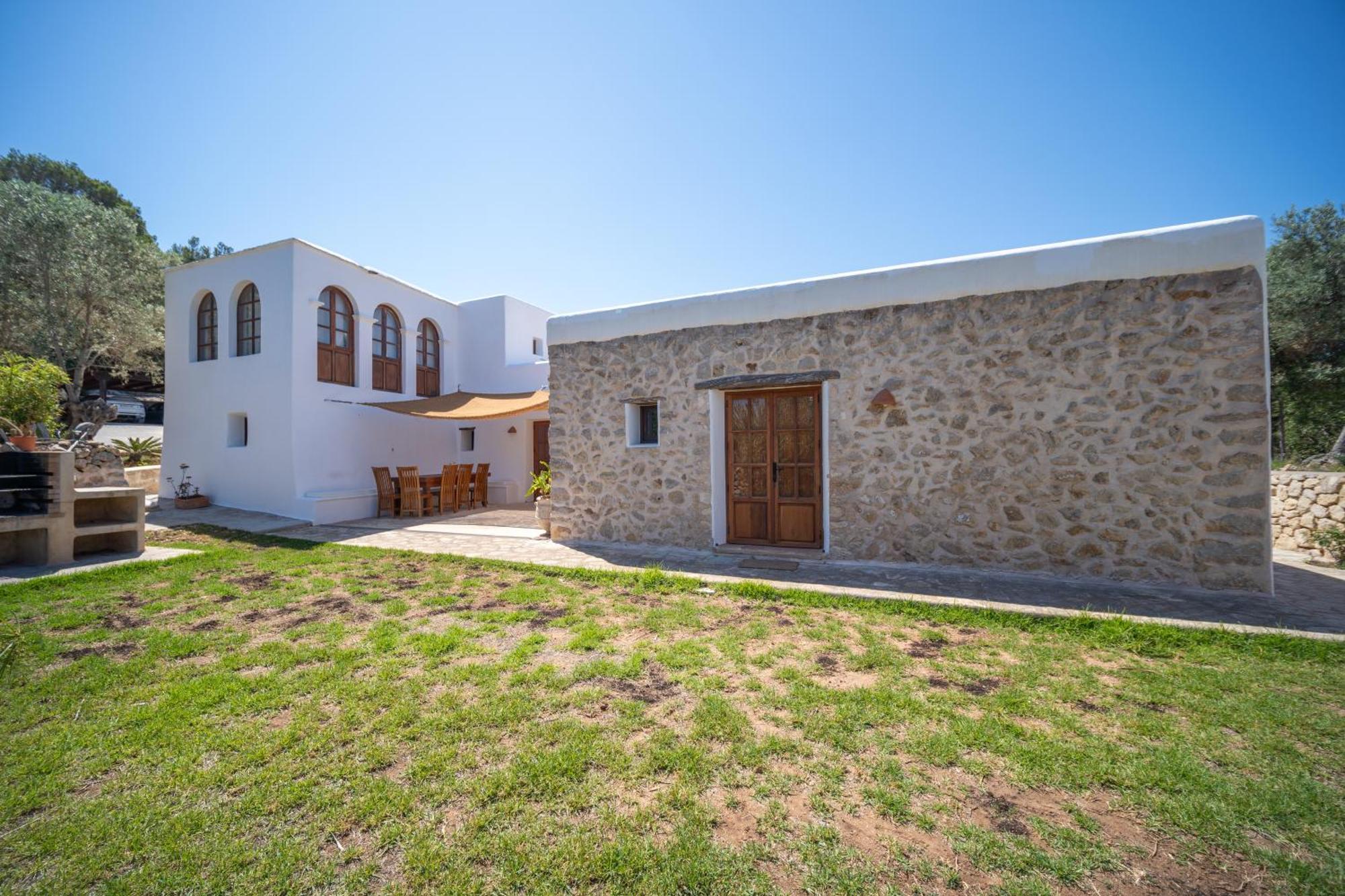 Pla Roig Con Vistas Al Mar Y La Puesta De Sol Villa Sant Joan De Labritja