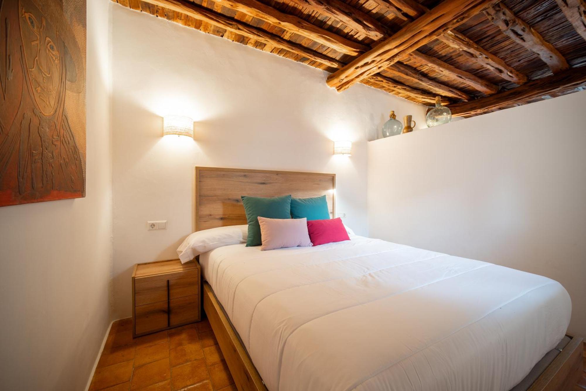 Villa Pla Roig Con Vistas Al Mar Y La Puesta De Sol Sant Joan De Labritja