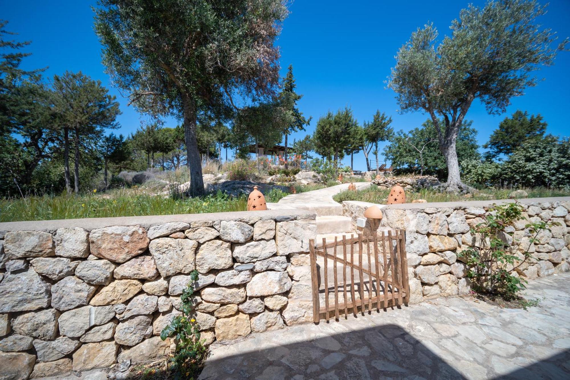 Pla Roig Con Vistas Al Mar Y La Puesta De Sol Villa *