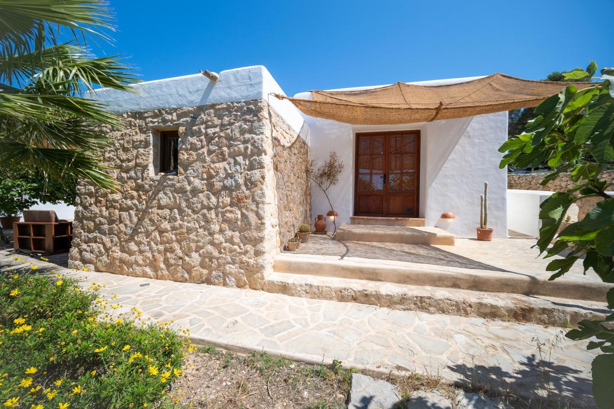 Pla Roig Con Vistas Al Mar Y La Puesta De Sol Villa