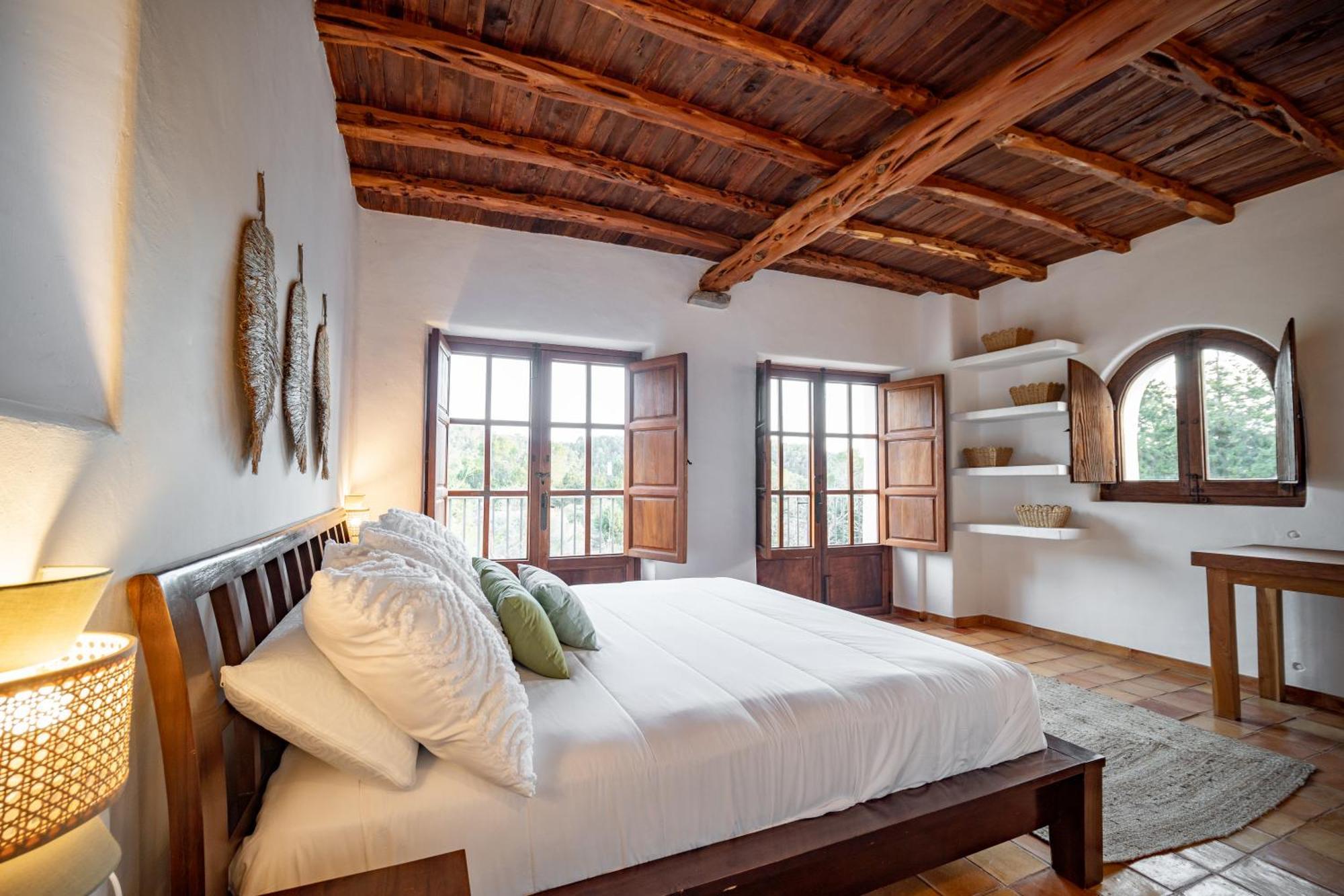 Villa Pla Roig Con Vistas Al Mar Y La Puesta De Sol *