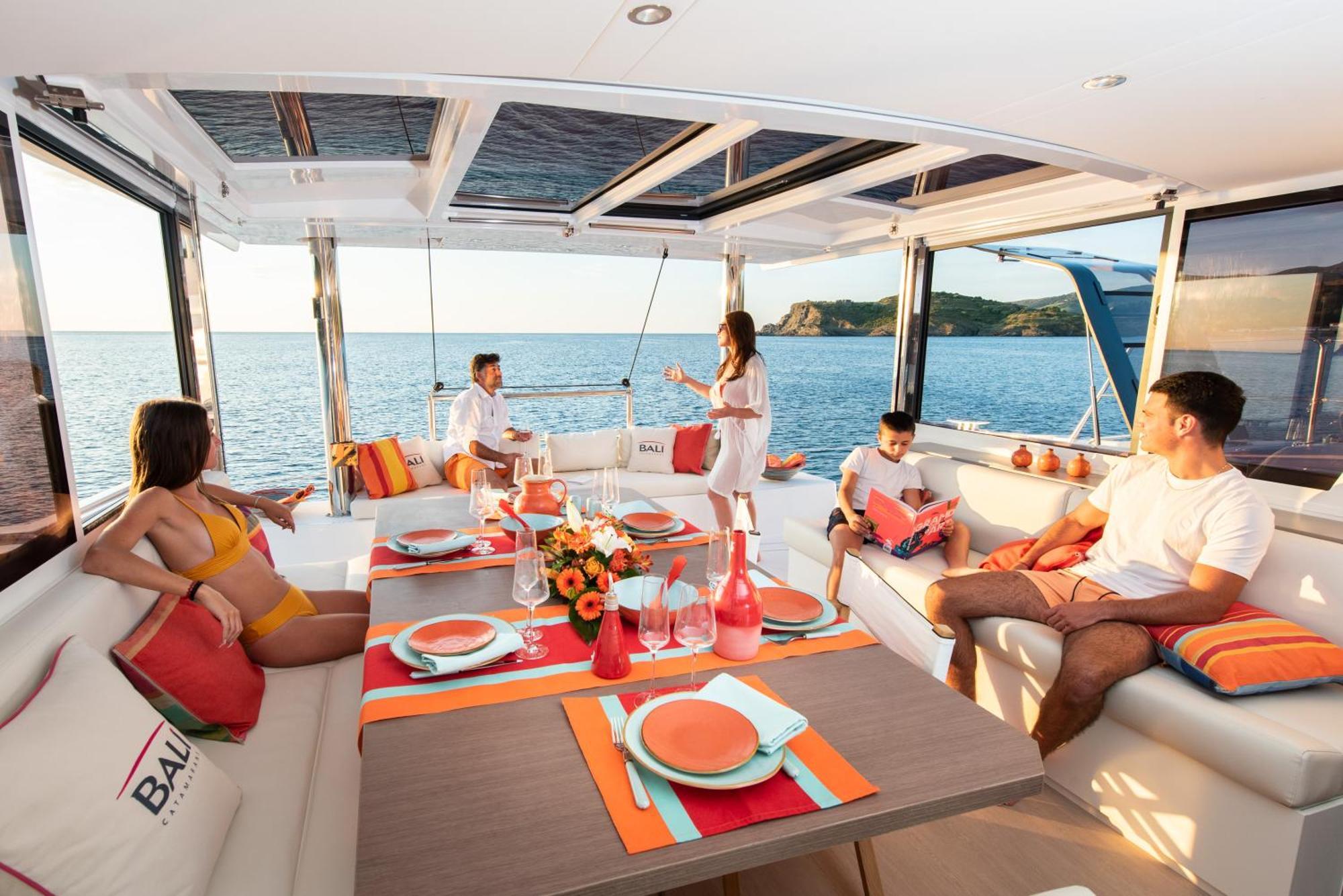 Martinon Hotel en barco