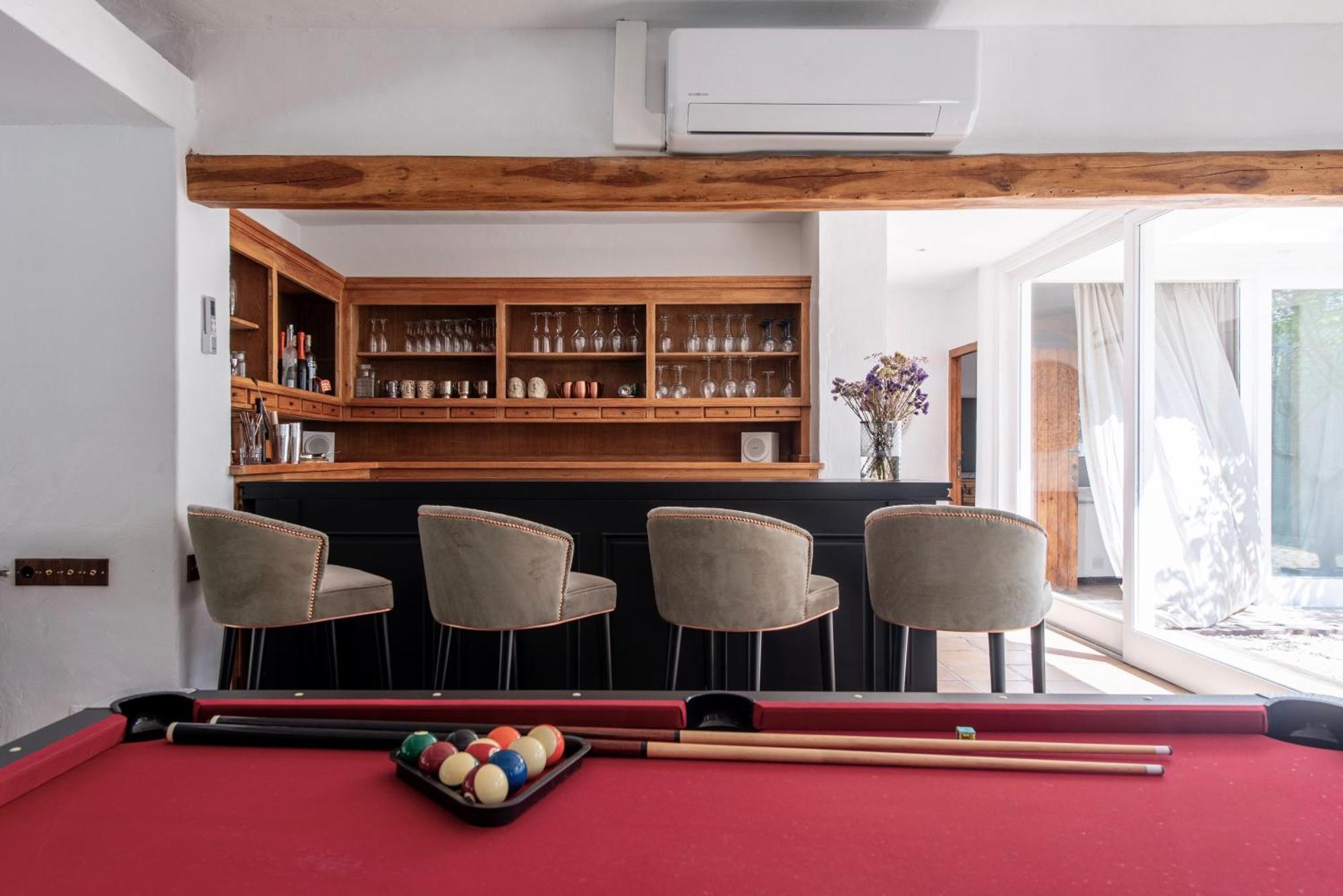 Sa Tanca Ibiza Located Puig D'en Vall, 6b , Pool , Tennis