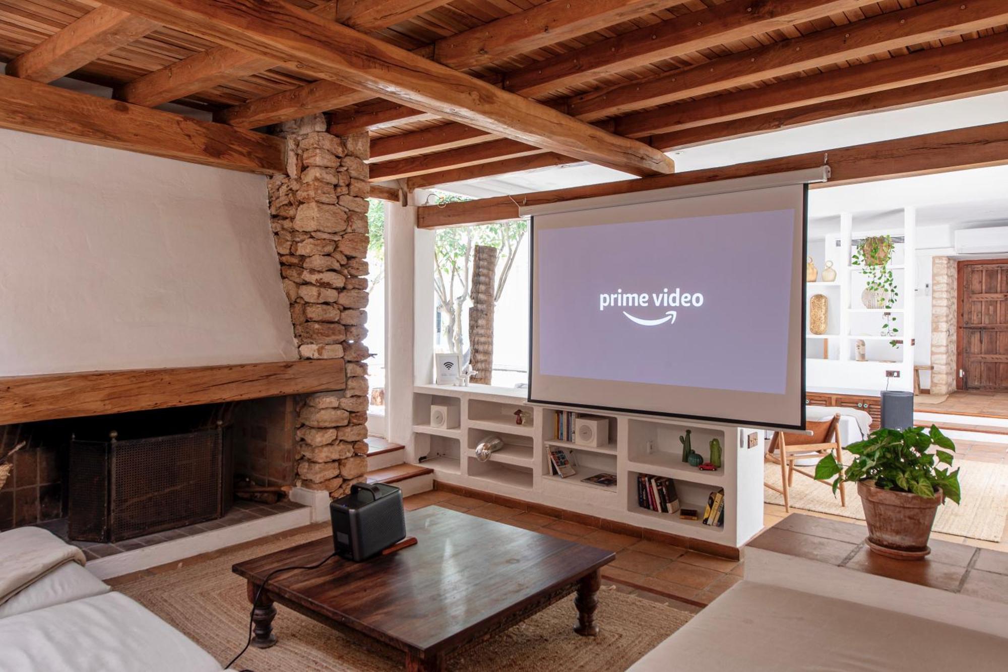 Sa Tanca Ibiza Located Puig D'en Vall, 6b , Pool , Tennis Villa